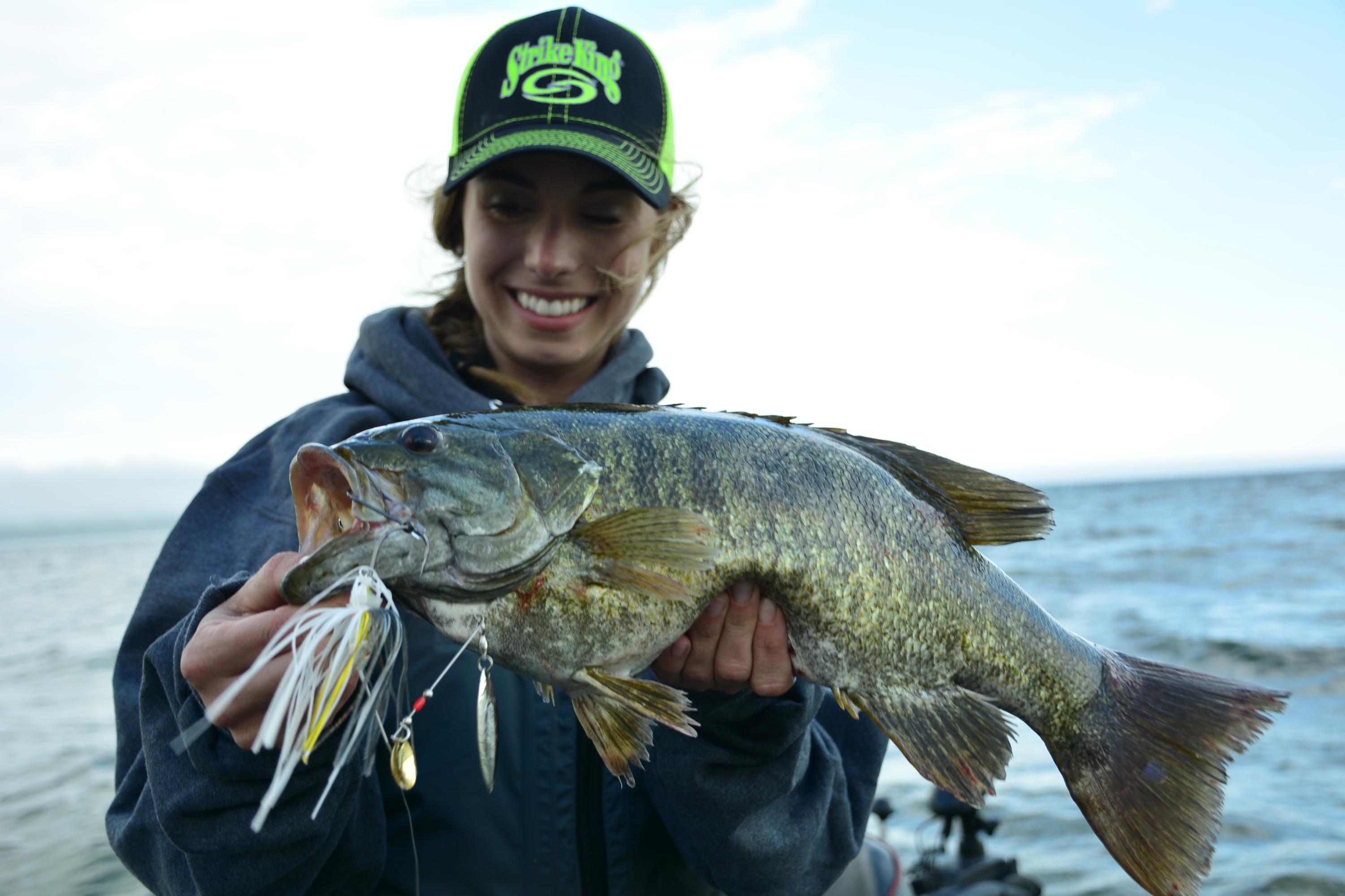 Premier Plus Spinnerbait Colorado/Willow 3/8oz | Strike King Lure