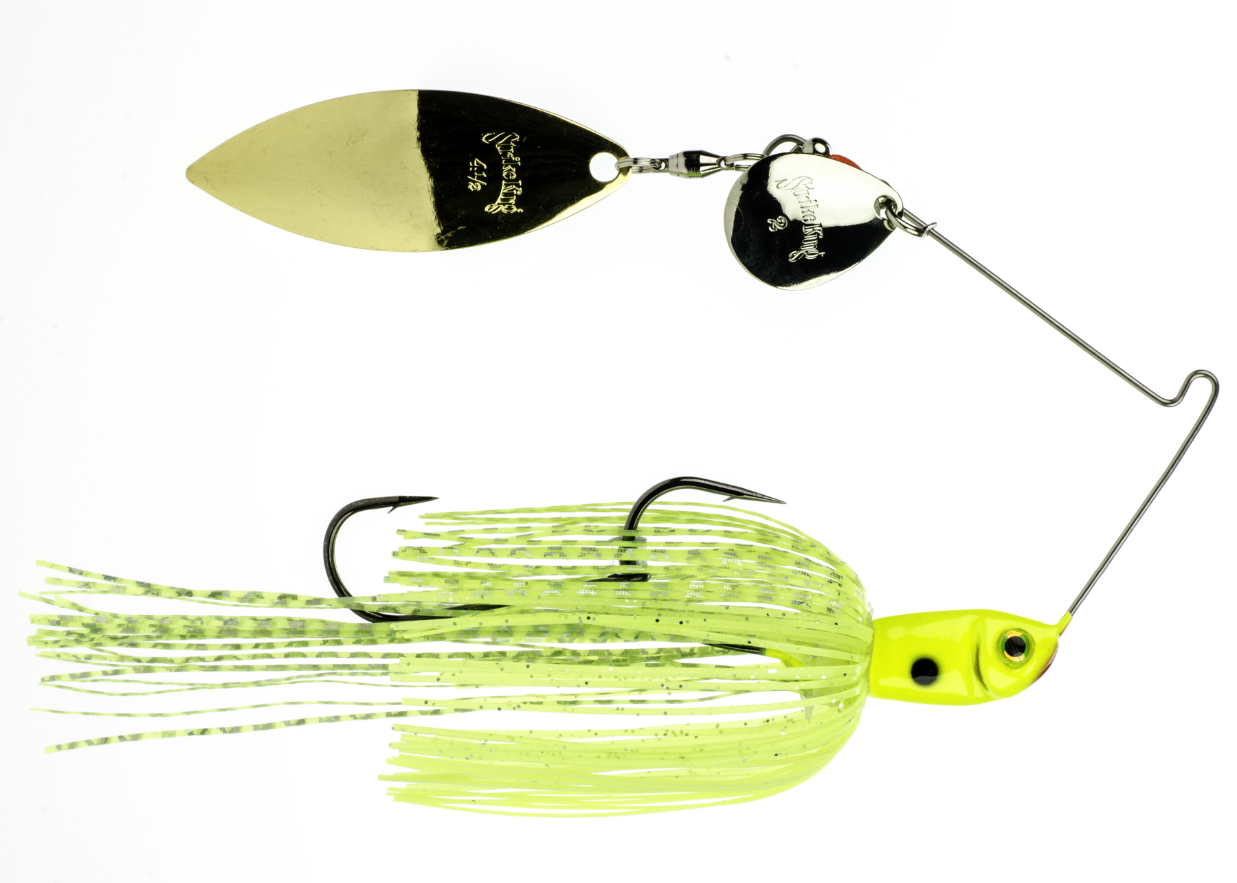 Premier Plus Spinnerbait Colorado/Willow 3/8oz | Strike King Lure
