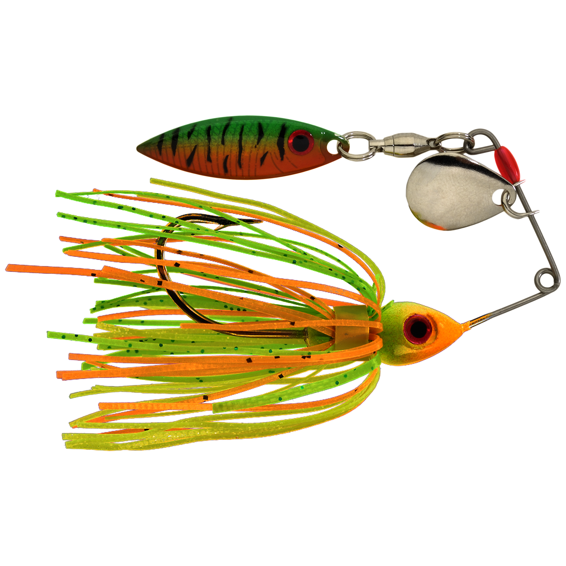 Red Eyed Mini-King Spinnerbait 1/8oz | Strike King Lure Company