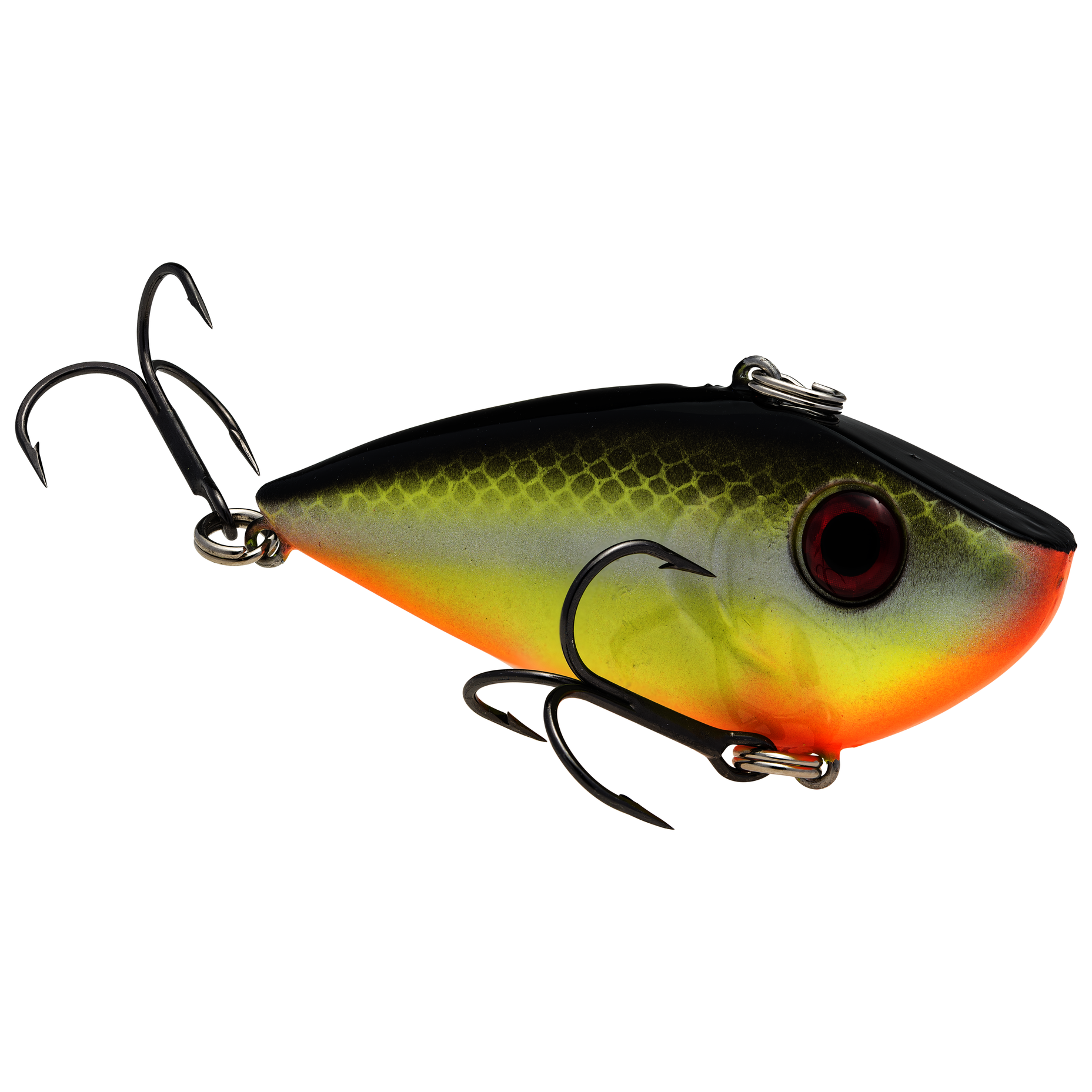 Strike King Red Eyed Shad/Chili Craw Fishing Lure - Lipless Crankbait For Bass - View #12