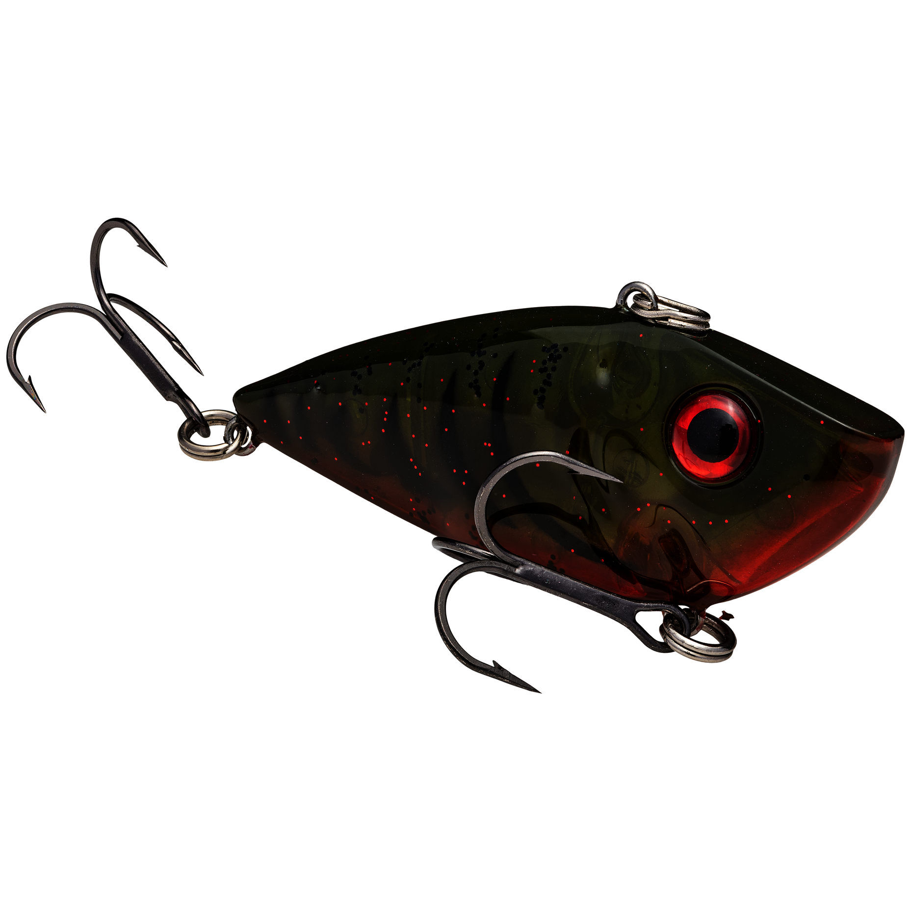 CORESIDE ローレス Red Eyed Shad 1/4oz Lipless Crankbait | Strike King Lure Company