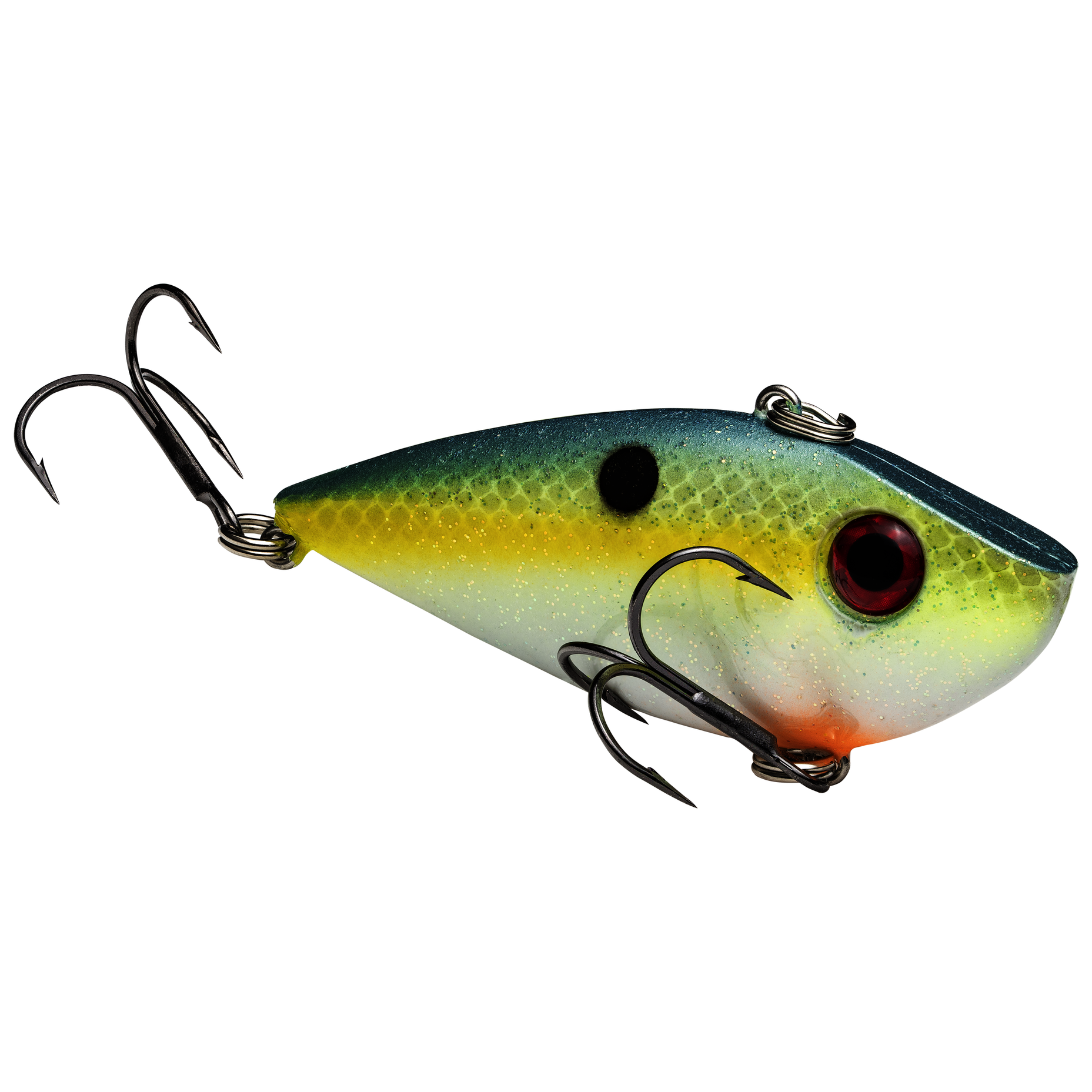 Strike King Red Eyed Shad/Phantom Lure In Watermelon Red Craw – Fishing Crankbait For Bass