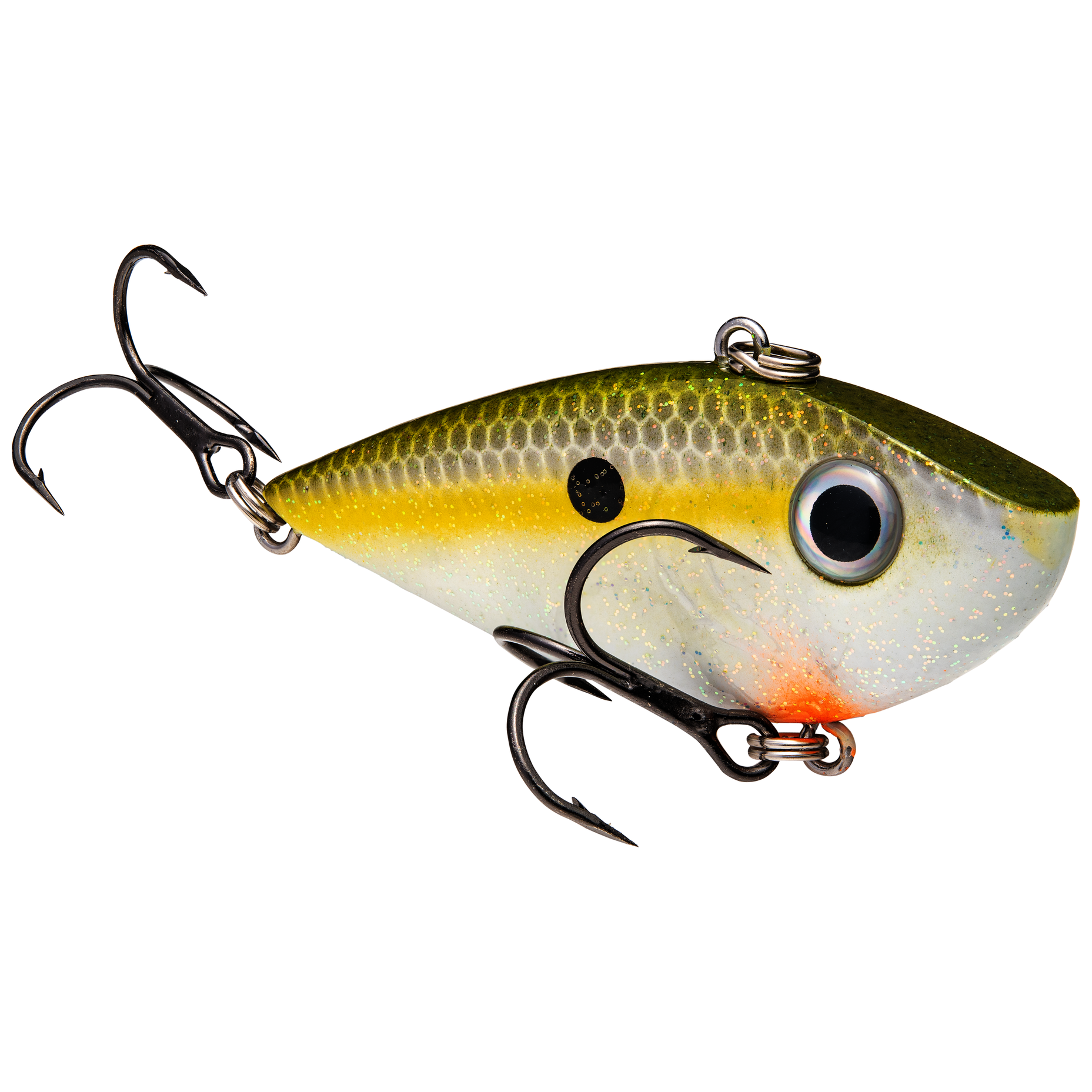 Red Eyed Shad Tungsten 2 Tap 1 2oz