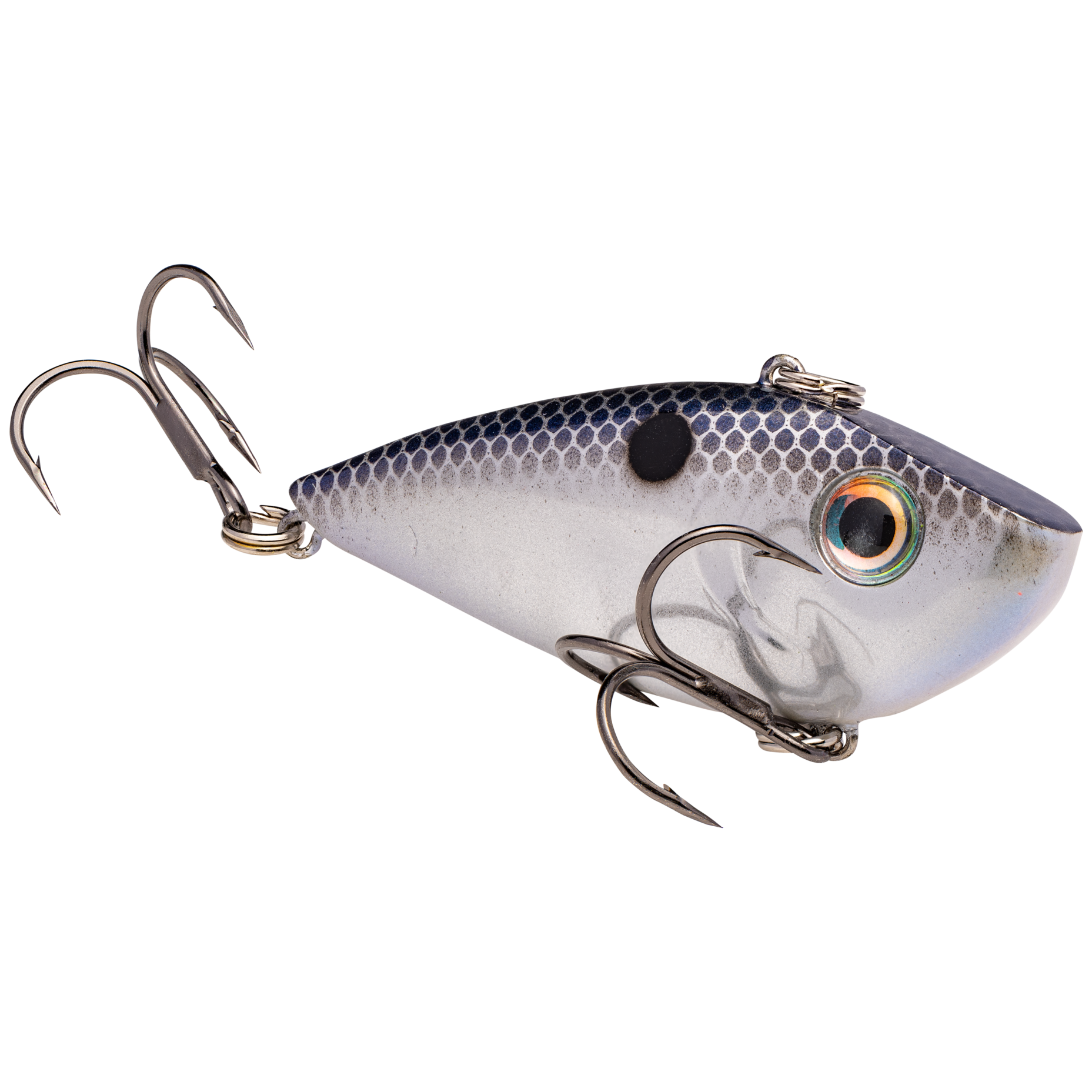 Strike King Crankbait Lipless Red Eye Shad Tungsten 2 Tap Rattle Trap Color  Size