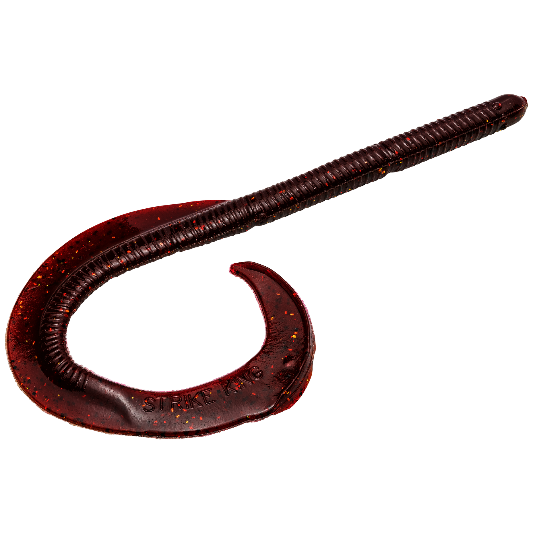 Esca Coda A Nastro Misti Esca Strike King Rage Tail Anaconda - Verme In Plastica Morbida A Coda A Nastro, 7 Pollici Rage Tail RGANA7 Colori - Foto 12