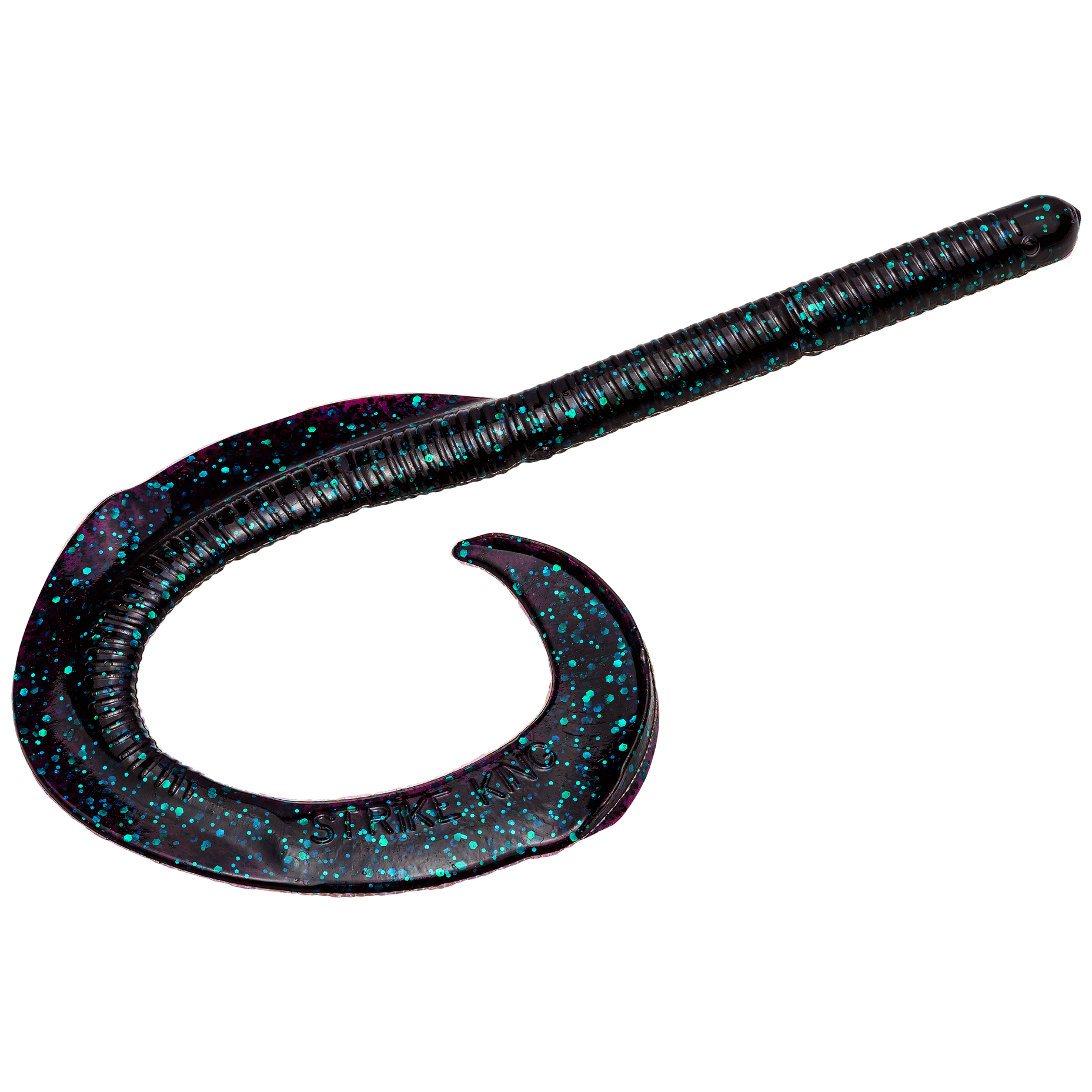 Esca Coda A Nastro Misti Esca Strike King Rage Tail Anaconda - Verme In Plastica Morbida A Coda A Nastro, 7 Pollici Rage Tail RGANA7 Colori - Foto 2