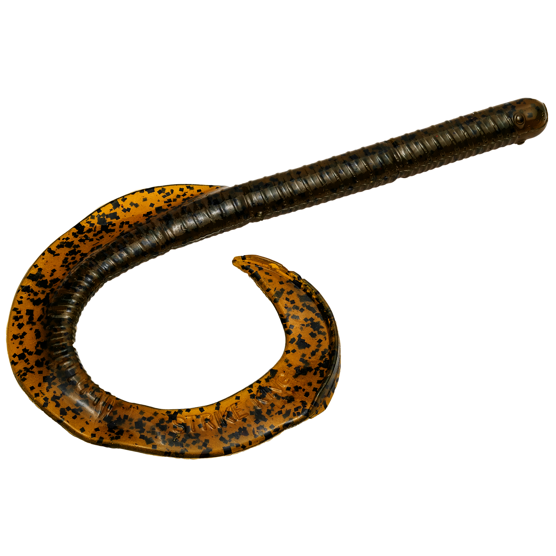 Rage Thumper Worm Soft Bait Lure – 10″ Body Length, Okeechobee Craw, Per 7 - Foto 10