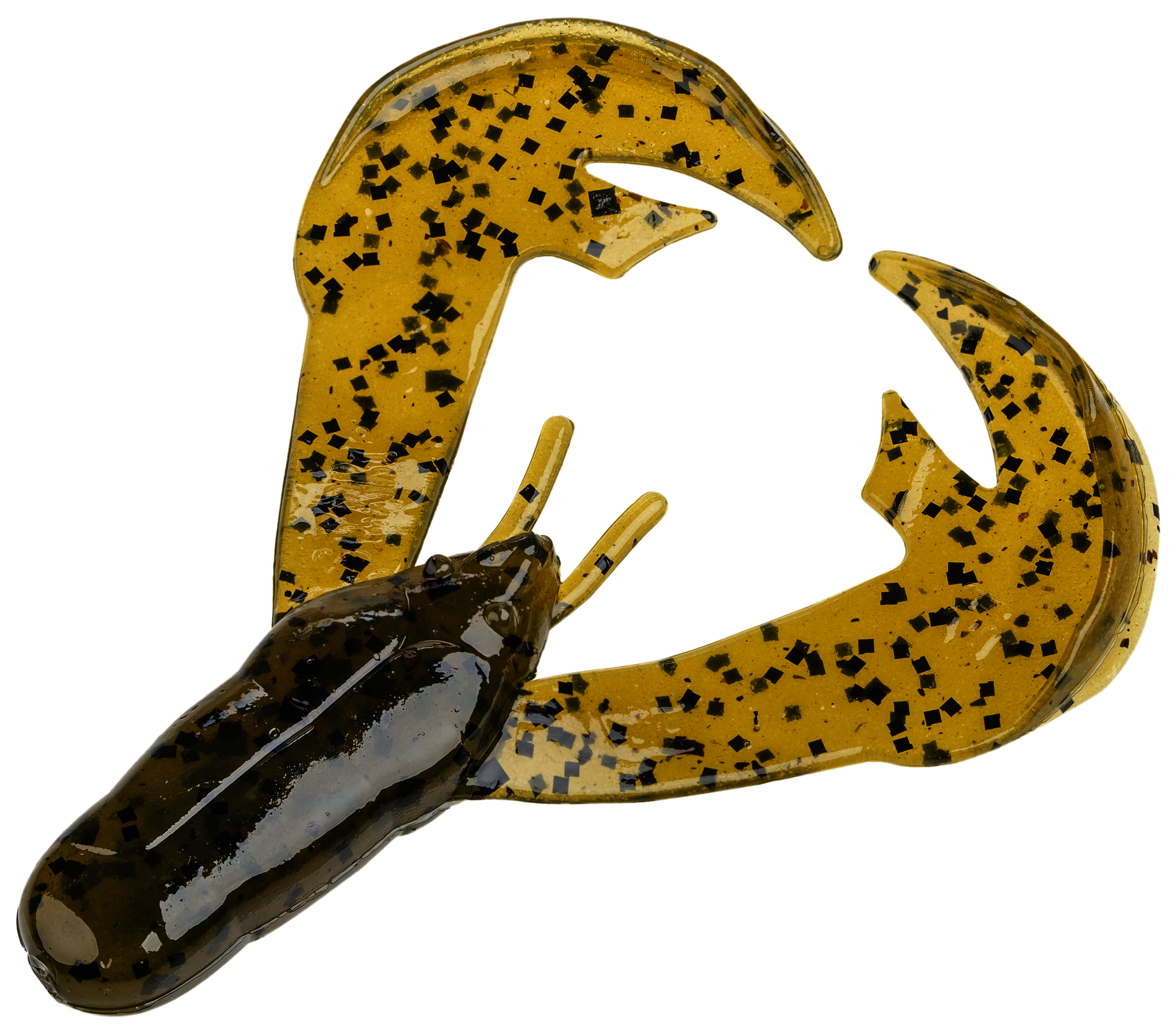 Strike King Rage Tail Chunk - Esca In Plastica Morbida Per Pesca, 7 Pezzi