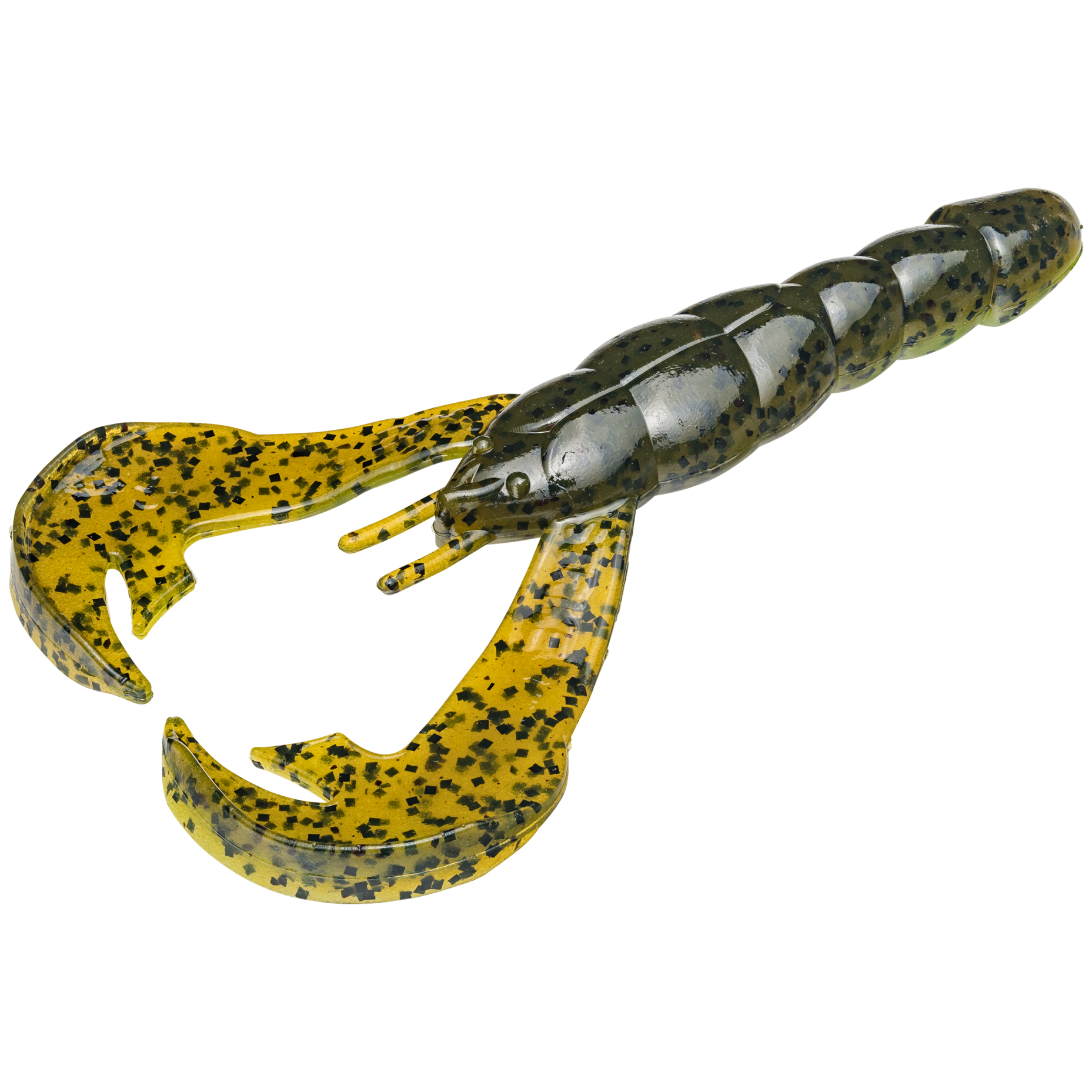 crazy lure fishing Heddon Tiny Crawler Jerkbaits Color:Indy Sago #01 Rush Creek Fishing Rod or fish is slow