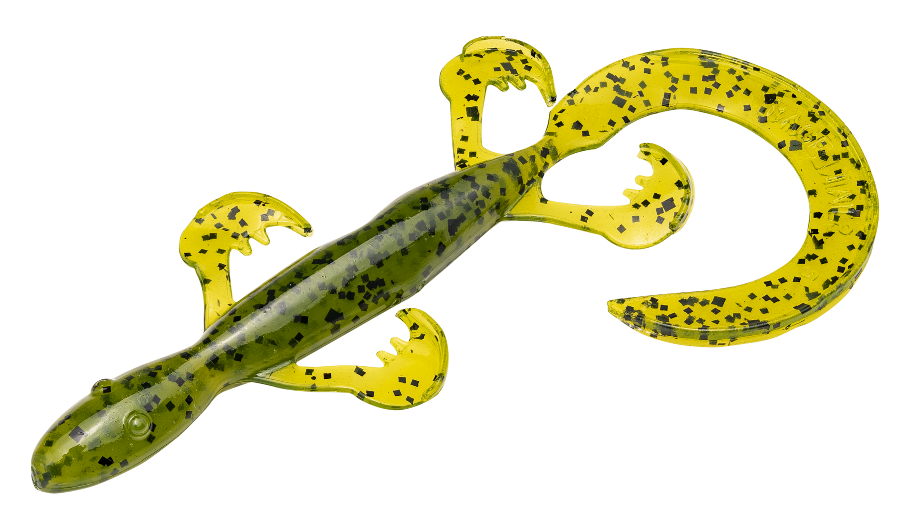 Strike King Rage Tail Lizard Bait - 6 Inch Soft Plastic Fishing Lures (Pack Of 7)