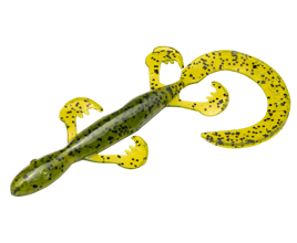 Strike King Rage Tail Lizard Bait - 6 Inch Soft Plastic Fishing Lures (Pack Of 7)