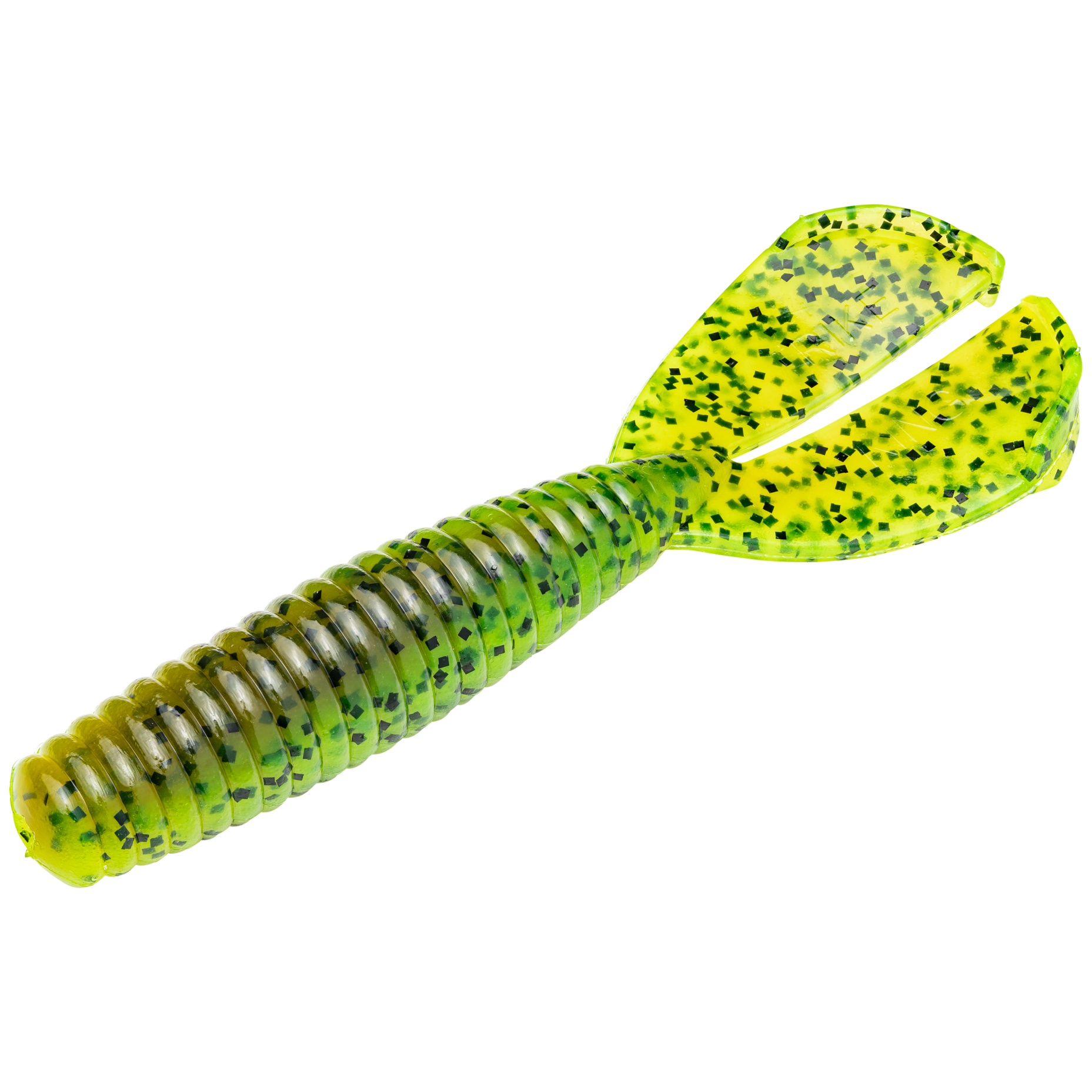 Strike King Rage Magnum Menace - Esca Morbida A Grub Da 10 Cm - Color Anguria/Rosso Per Pesca - 3