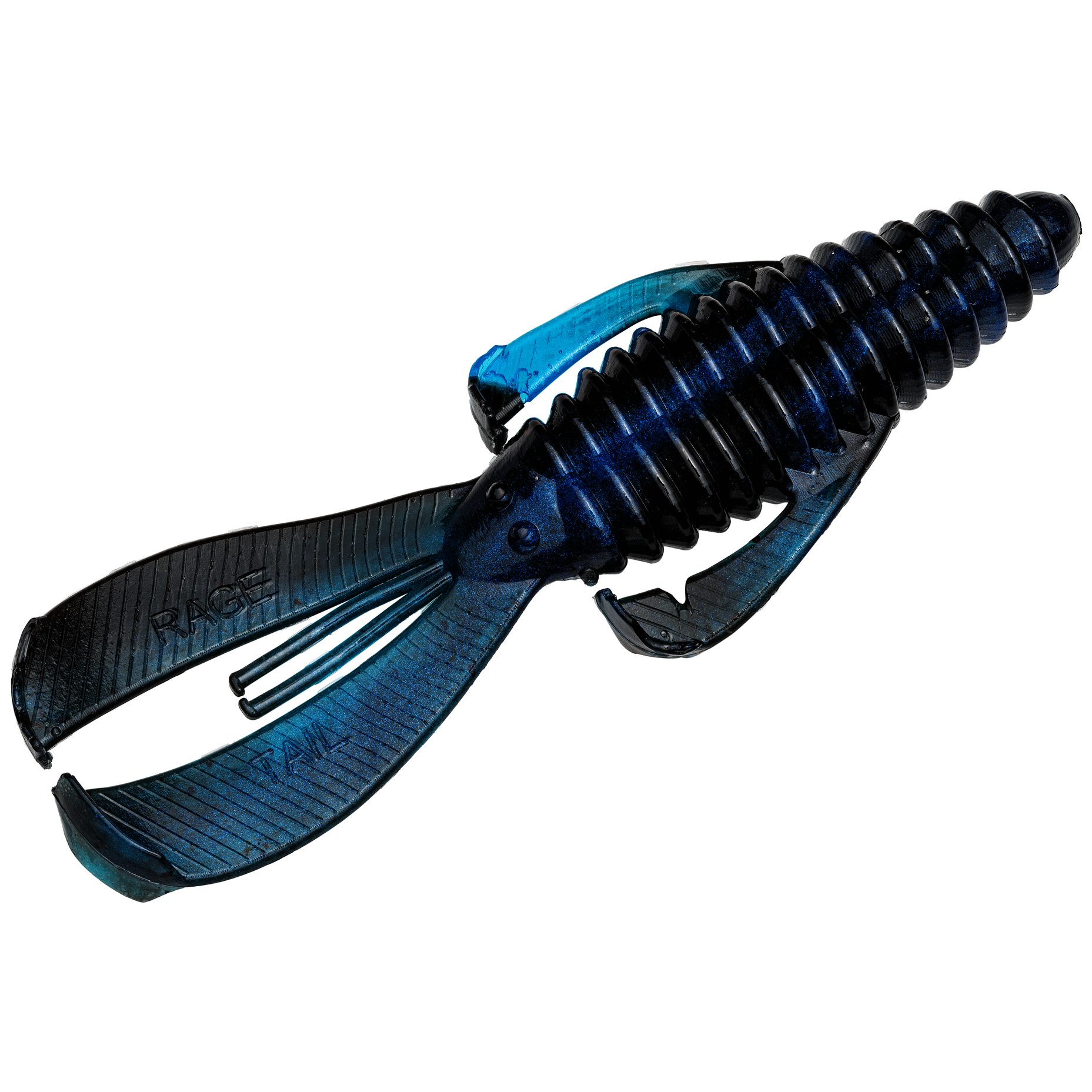 Strike King (RGBUG-46) Rage Bug 4 Leurre de pêche, 46 - Citrouille Verte, 10,2 cm, Brides pour Une Action constante et subtile