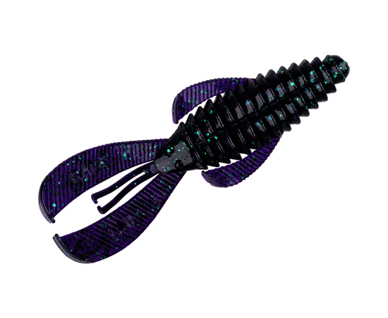 Black/Blue Flake Rage Tail Bug – Big Eye Spinnerbaits