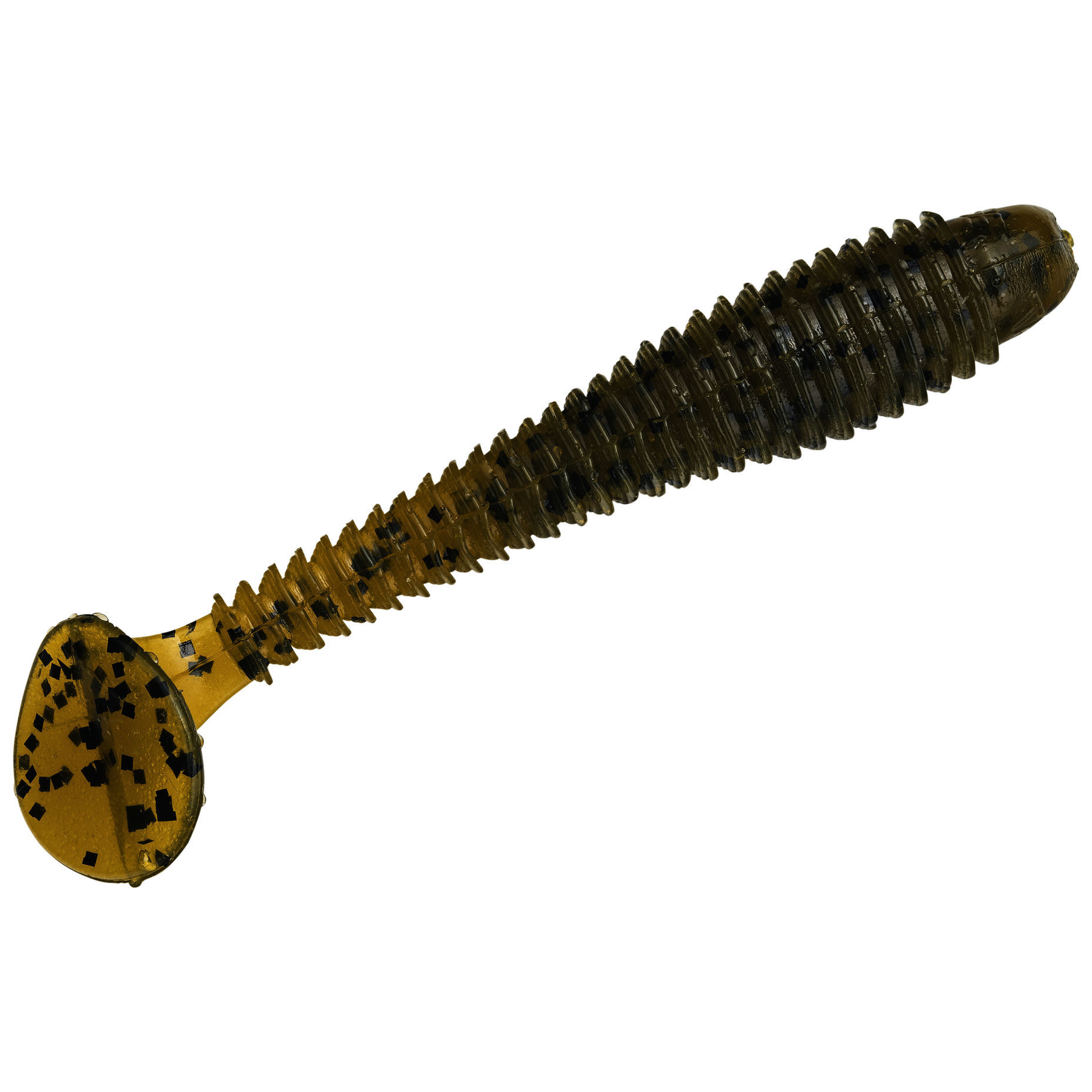 Strike King Rage Swimmer Lure - 4.75 Inch Soft Plastic Swimbait For Bass & More (Pack Of 6) 7 thumbnail image