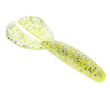 Strike King Rage Menace Soft Bait | Blue Sapphire Color, Swimming Craw Bait - View #2