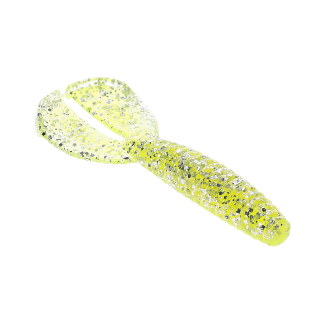 Strike King Rage Menace Soft Bait | Blue Sapphire Color, Swimming Craw Bait - View #4