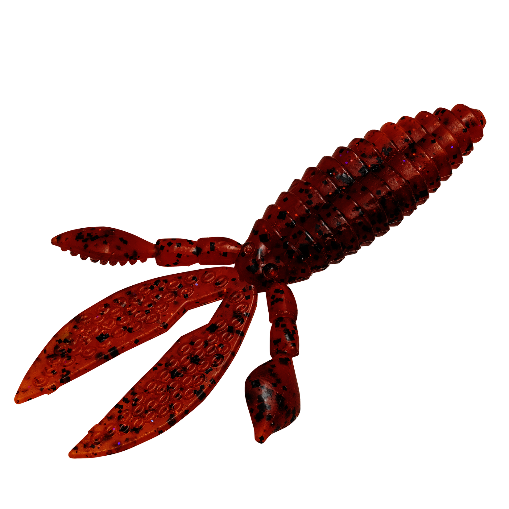 Strike King Rodent 4" Soft Plastic Bait - Summer Craw Design For Bass Fishing - View #9