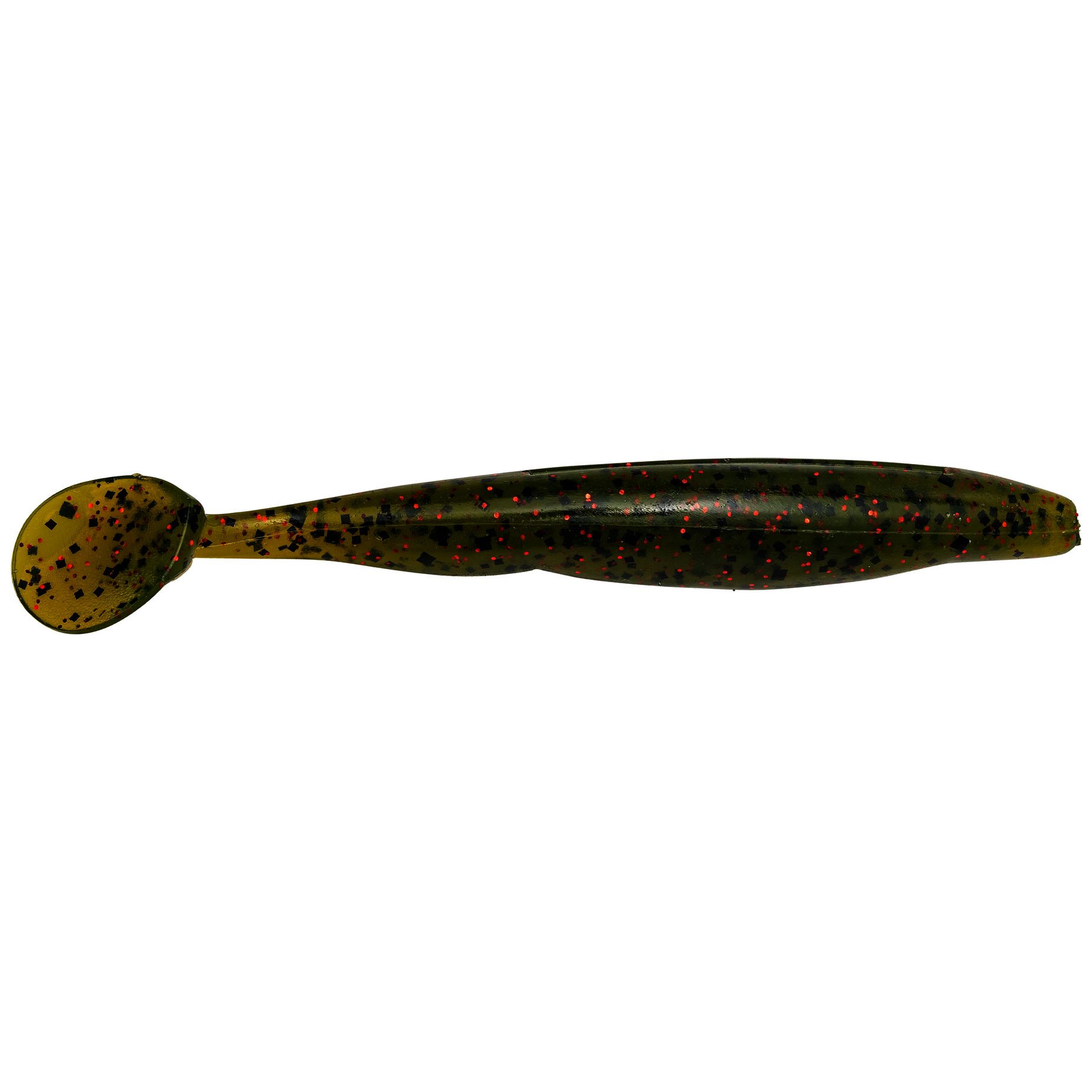 KVD Perfect Plastics Swim'n Caffeine Shad 4
