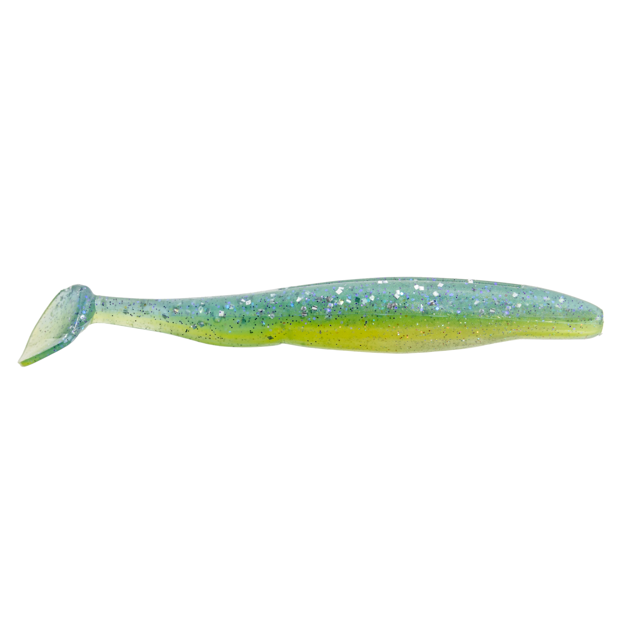 KVD Perfect Plastics Swim'n Caffeine Shad 4