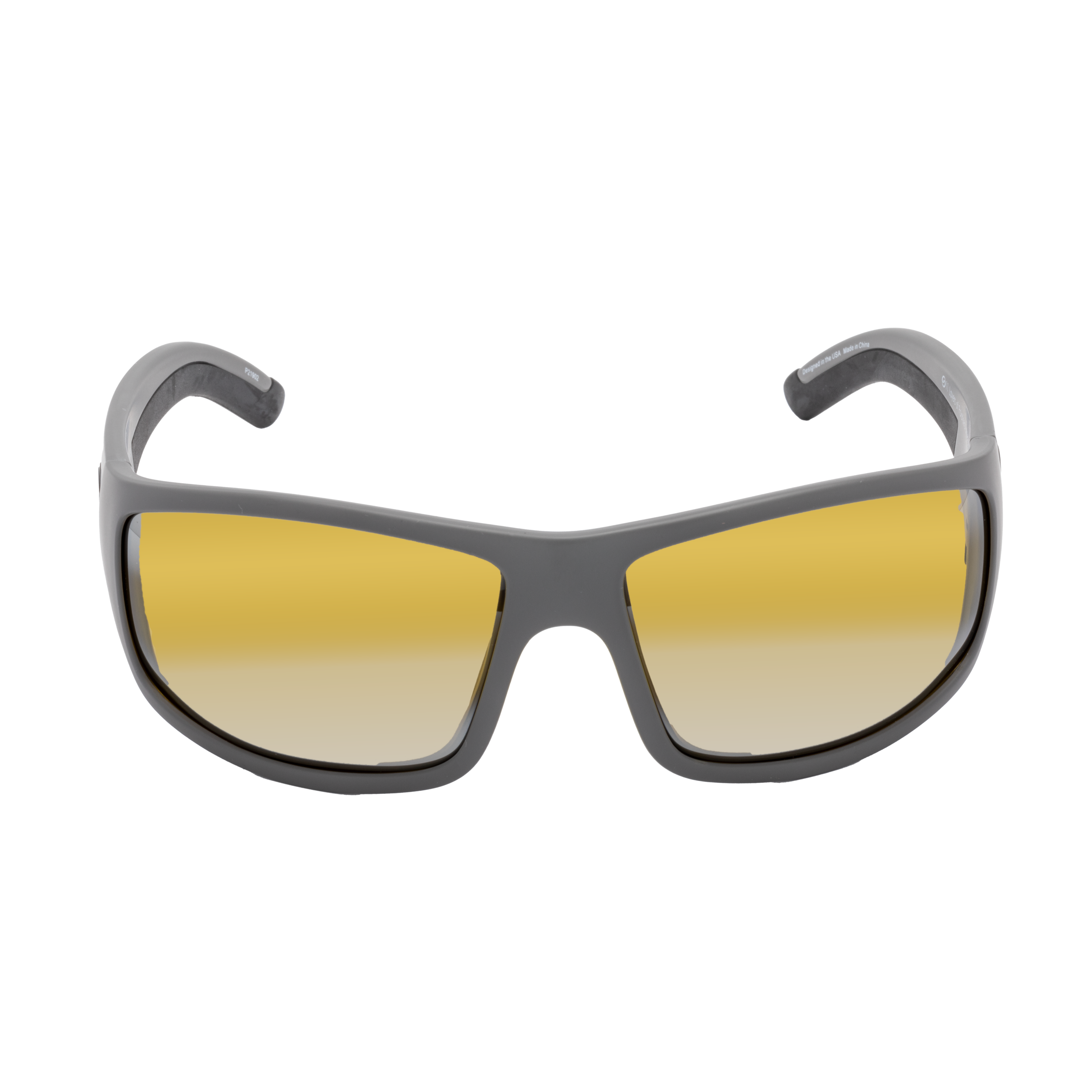 Strike King S11 Brazos Polarized Sunglasses - Matte Black Frame, Blue Mirror Lens, UVA/UVB Protection, For Fishing & Boating - View #2