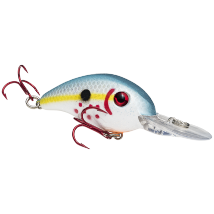 Strike King Mr. Crappie Scizzor Shad Soft Plastic 10 Pack - Tackle Depot