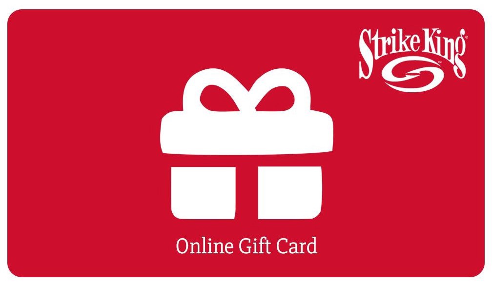 strike king gift card strike king lure company strike king gift card