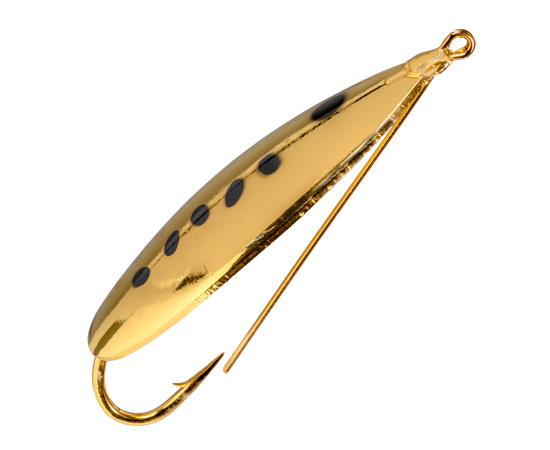 Sound Less Spoon Saltwater Weedless Spoon | Strike King Lure Company