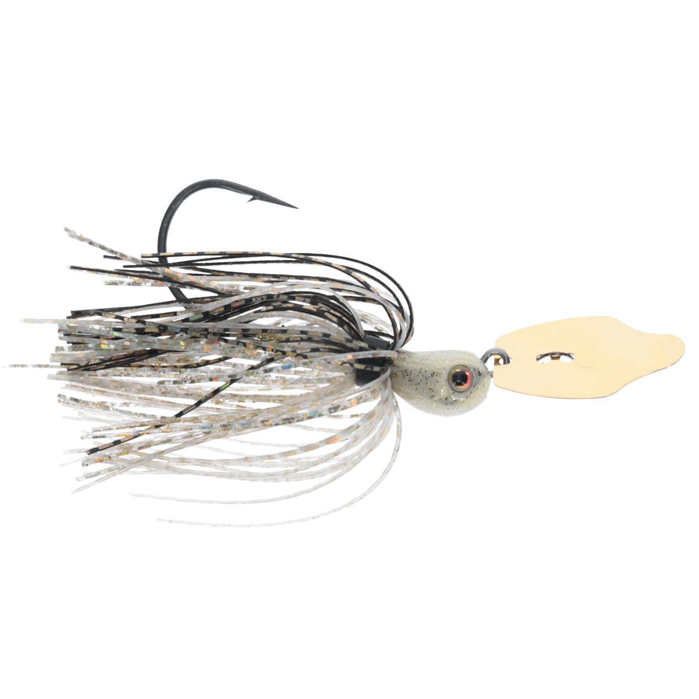 Strike King Thunder Cricket 1/2oz. Olive Shad | TCVSJ12-453