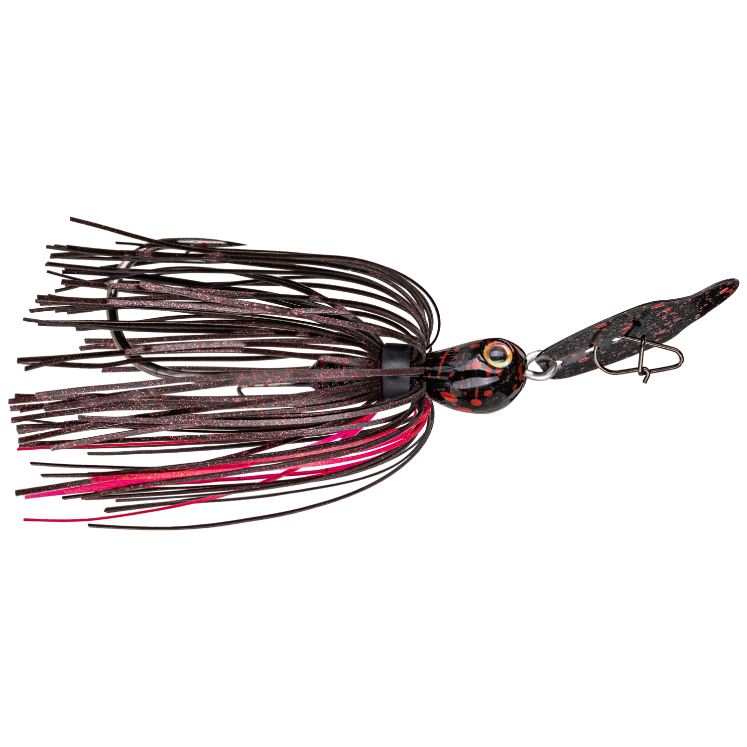 Strike King Thunder Cricket Vibrating Swim Jig – Chartreuse White | Bass Fishing Lure With Vibration Action - View #2