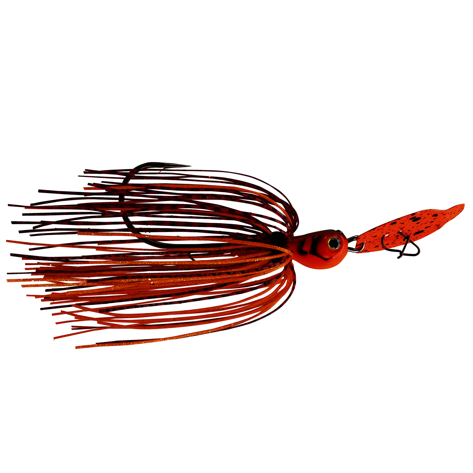 Strike King Thunder Cricket 1/2 Oz – Jig Vibrante Da Nuoto Per Spigola, Black Bass E Luccio (10 Colori)
