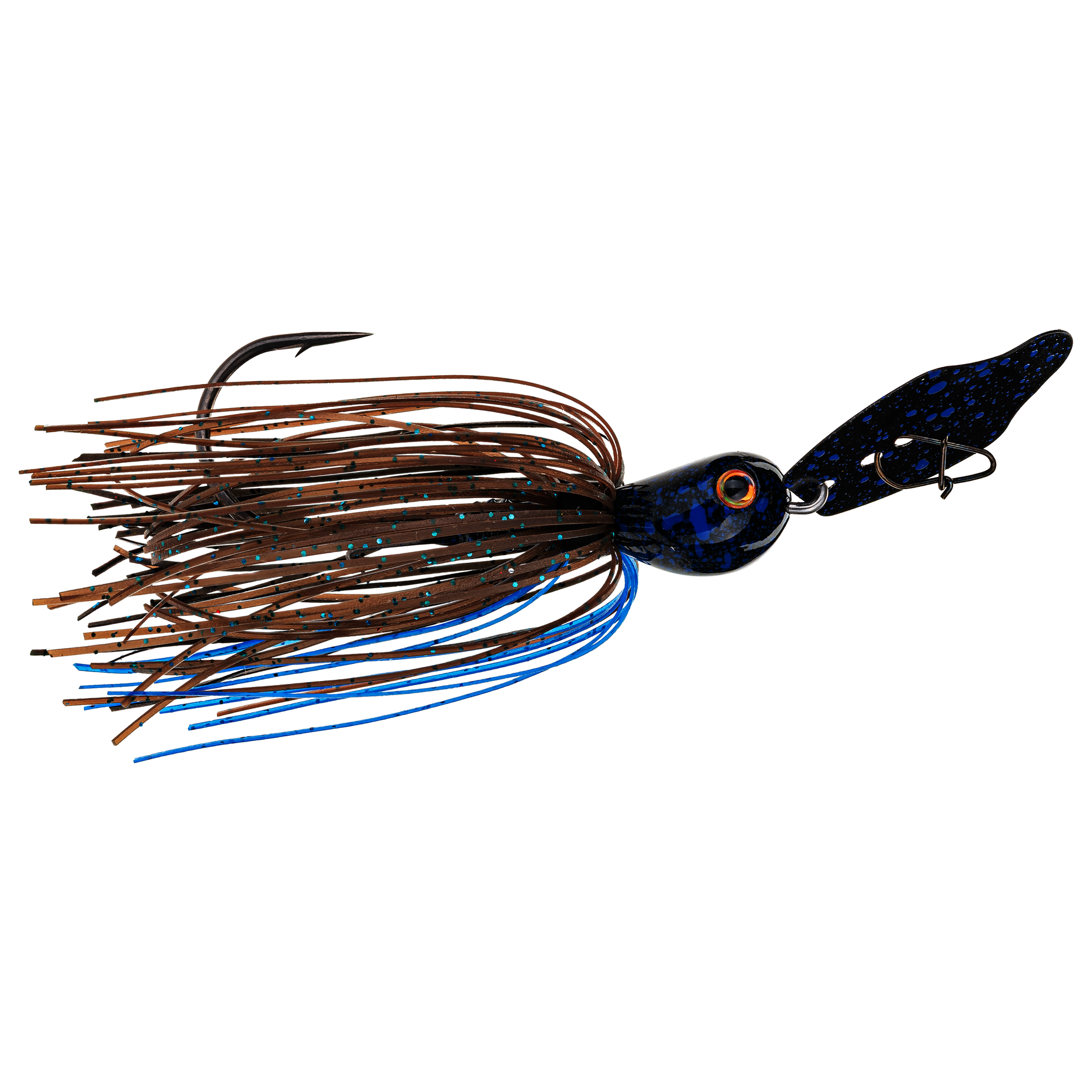 キングジェイダー Thunder Cricket Vibrating Swimming Jig 3/4oz | Strike King