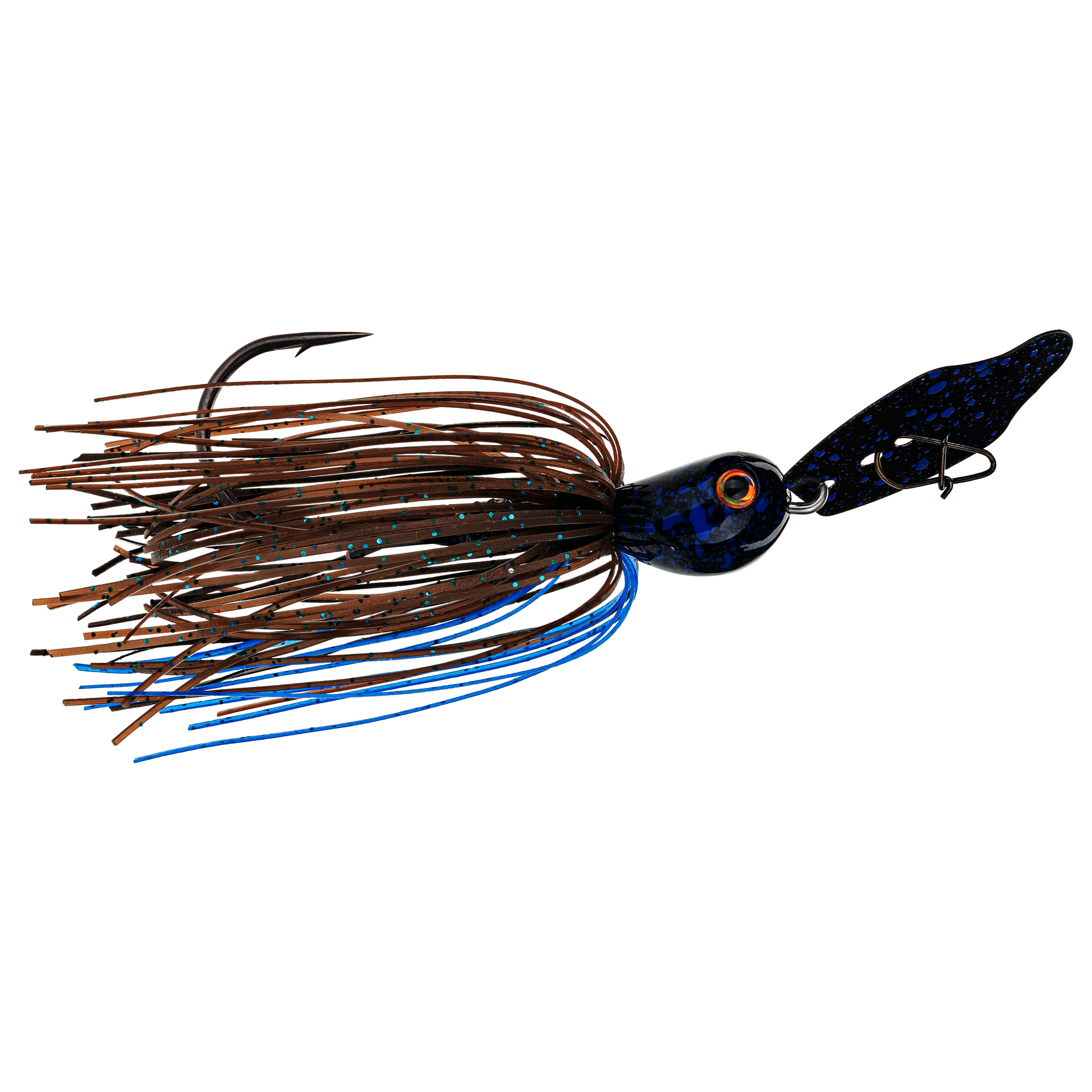 Strike King Thunder Cricket Gold Vibrating Swim Jig 3/8oz Sexy Shad