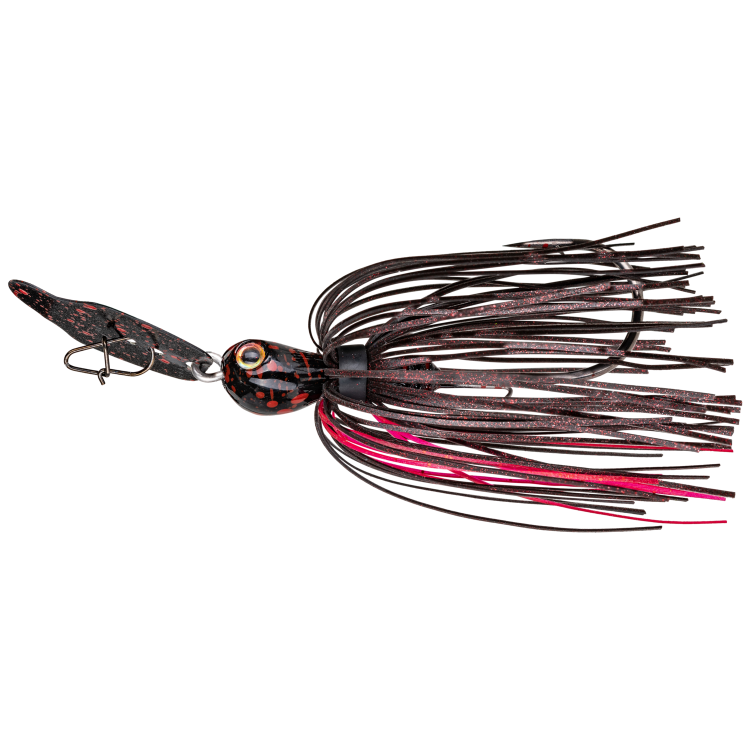 Thunder Cricket Strike King Strike King Thunder Cricket 5/8 Oz Fire Craw -  Swimbait Fishing Lure With Vibrating Blade