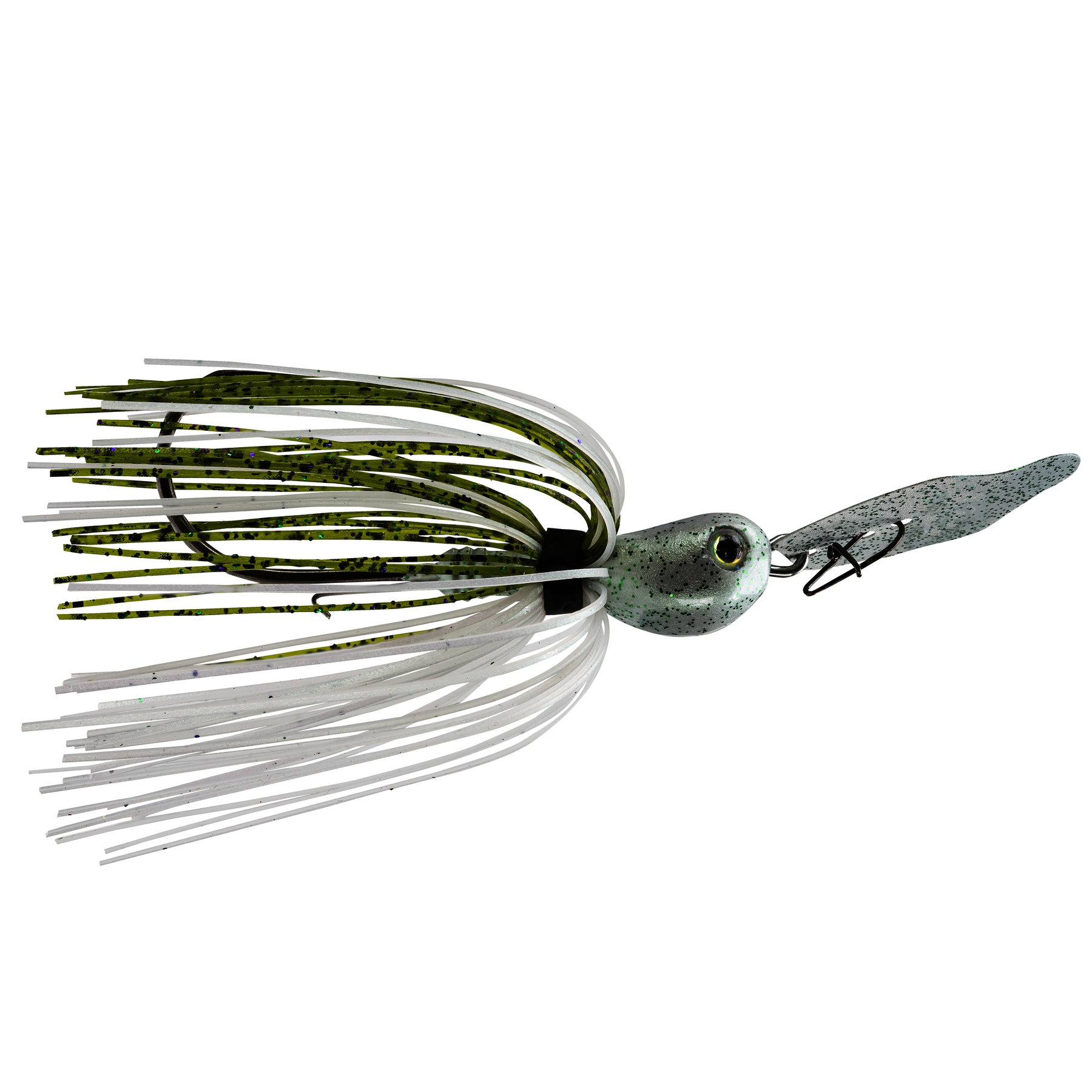 Strike King Thunder Cricket Vibrating Swim Jig – Bruiser Bass Fishing Lure
