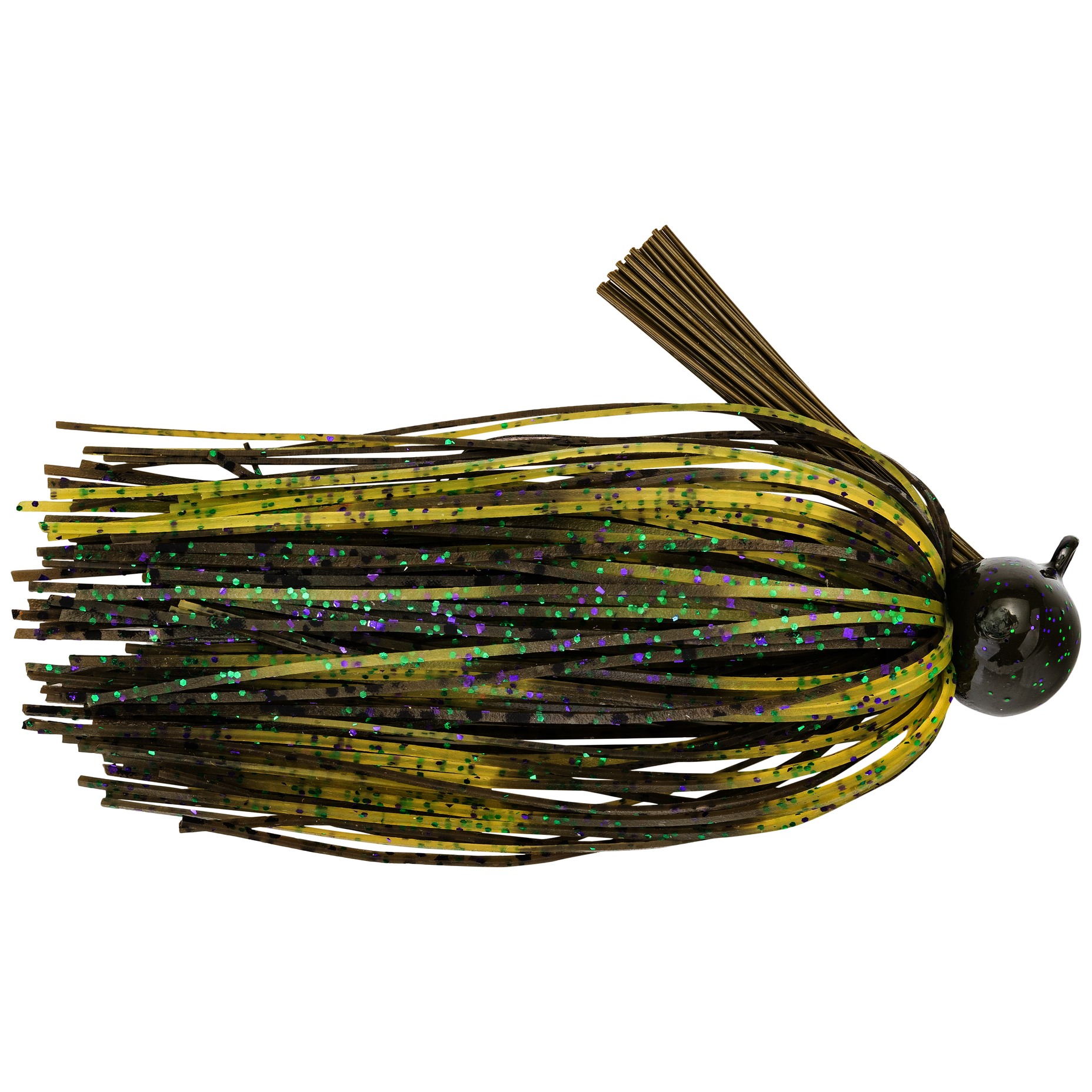 Molix GT Football Bass Jig (3/8 Oz) – Colore Pompa Verde/Viola/Rossa – Golden Team Series