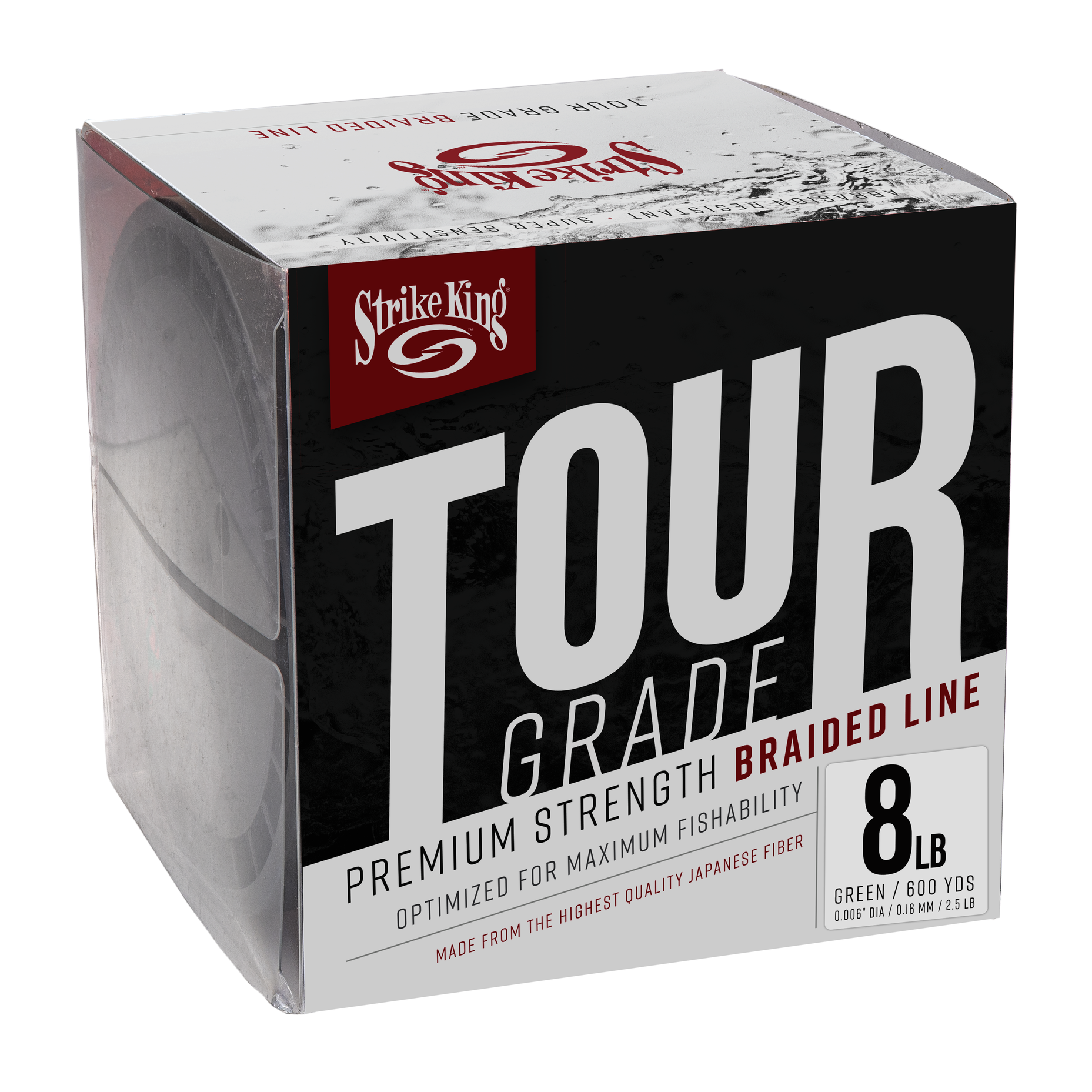 strike king braided fishing line KastKing Hammer FFS Finesse Neutral Density The thin diameter and smooth texture of the line allows for dramatically increased casting distances especially with spinning tackle Strike King Contra Fluorocarbon Fishing