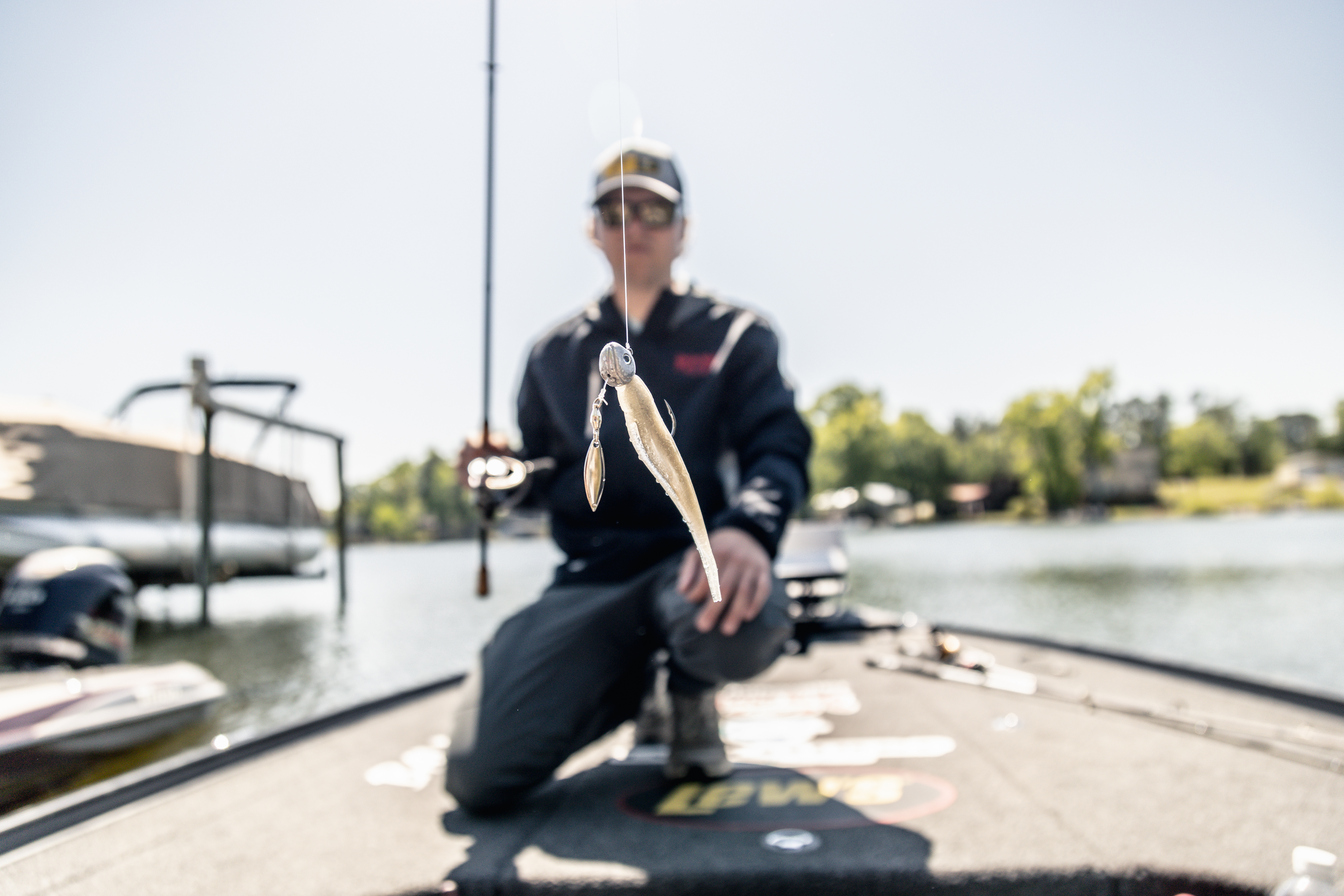 Tour Grade FluoroSpin | Strike King Lure Company