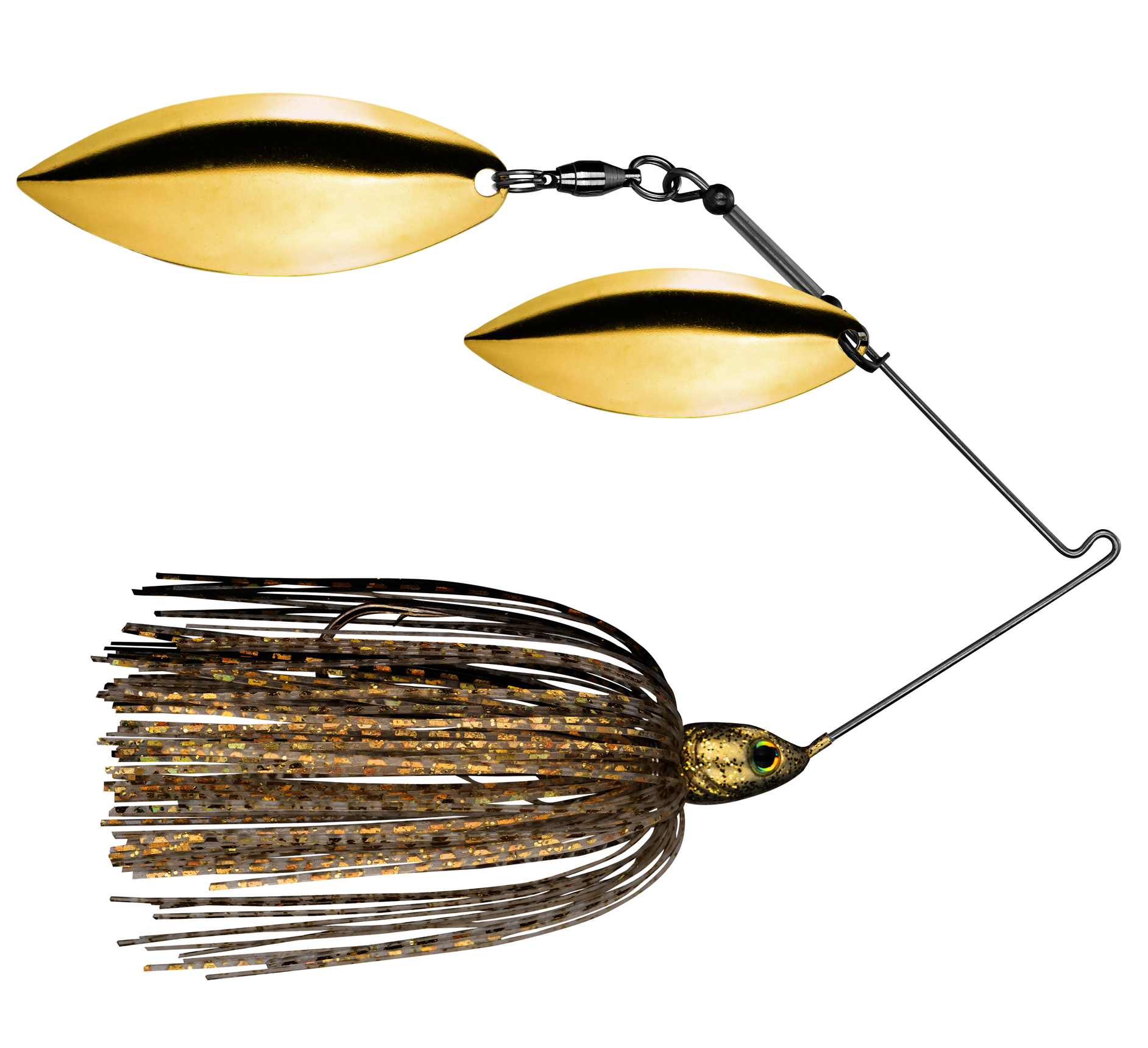 Tour Grade Spinnerbait 2nd Gen Willow/Willow 1/2oz