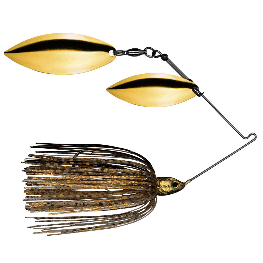 Tour Grade Spinnerbait 2nd Gen Willow/Willow 1/2oz