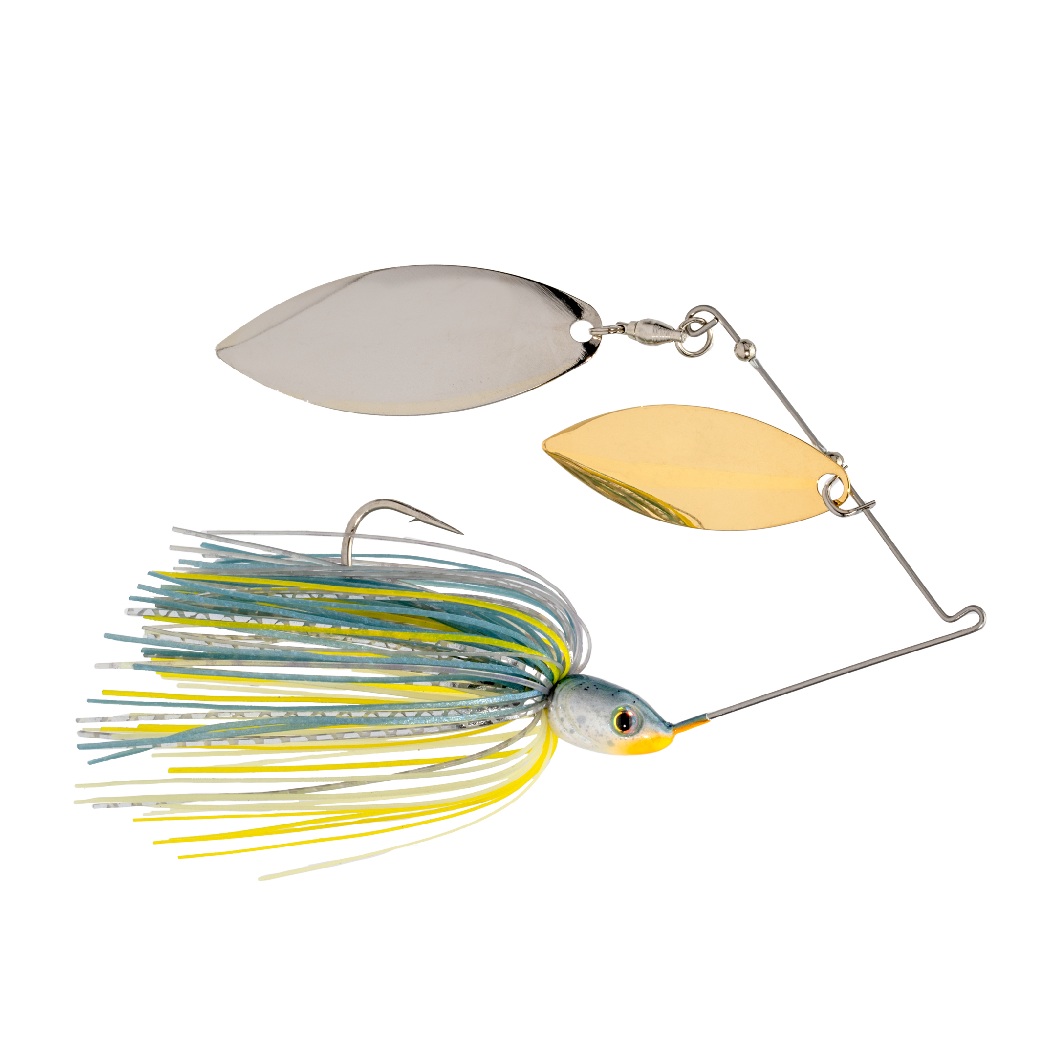 Tour Grade Spinnerbait 3/4oz Willow/Willow