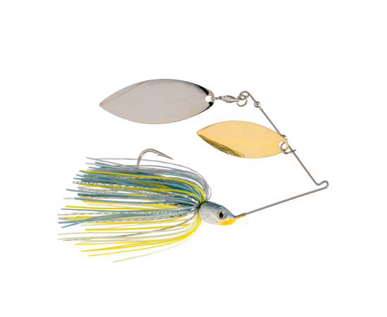 Tour Grade Spinnerbait 3/4oz Willow/Willow | Strike King Lure Company Tour Grade Spinnerbait 3/4oz Willow/Willow | Strike King Lure Company