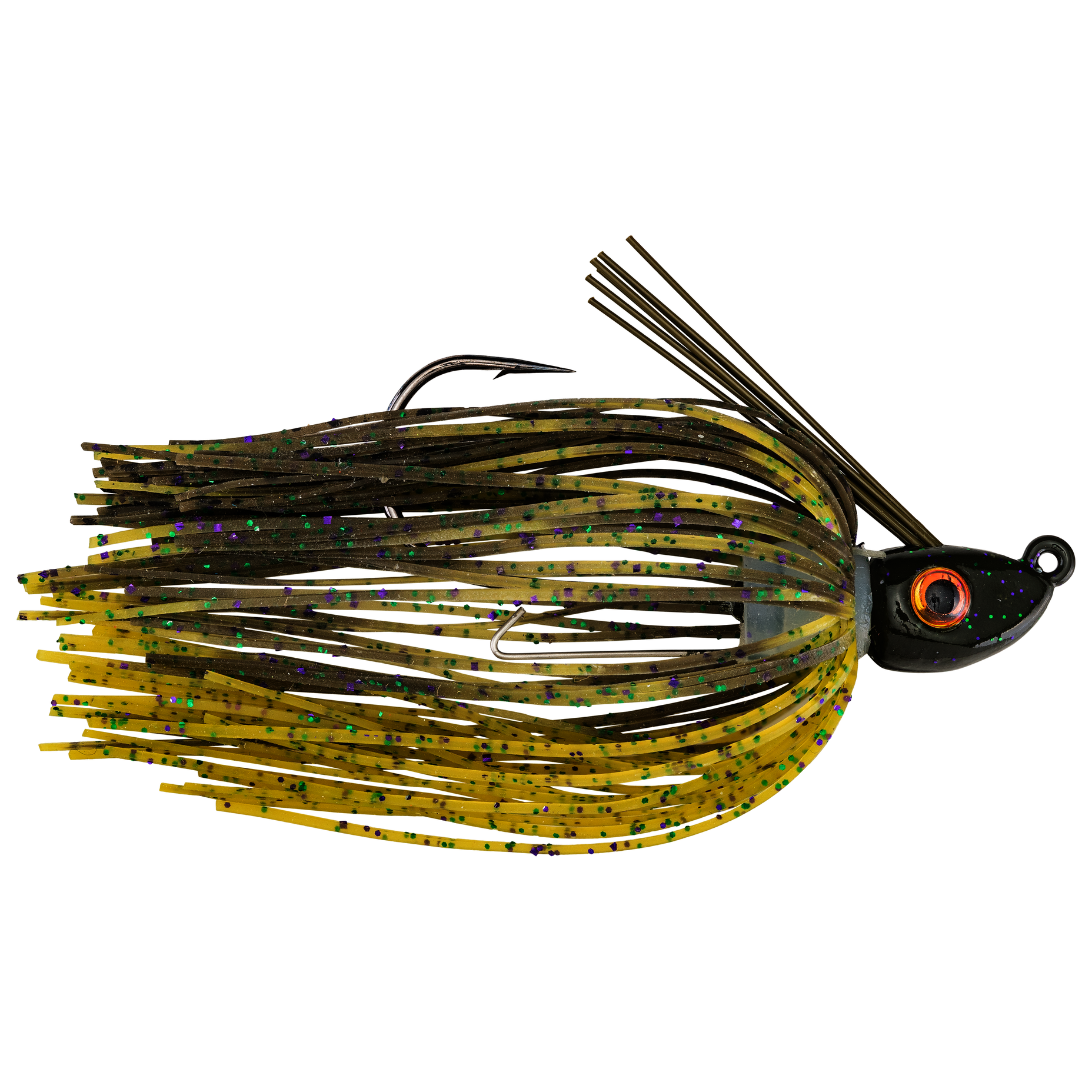 Grass Ripper Swim Jig_Green Pumpkin – Fishermans Central