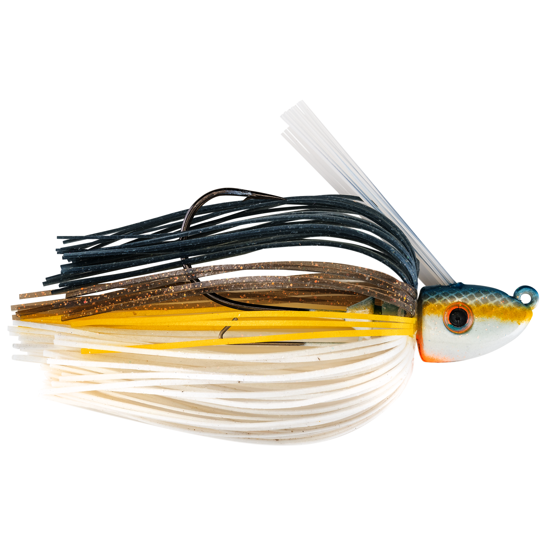 Lot De 2 Jigs Strike King 3/8 Oz - Saut & Natation, Pour Pêche