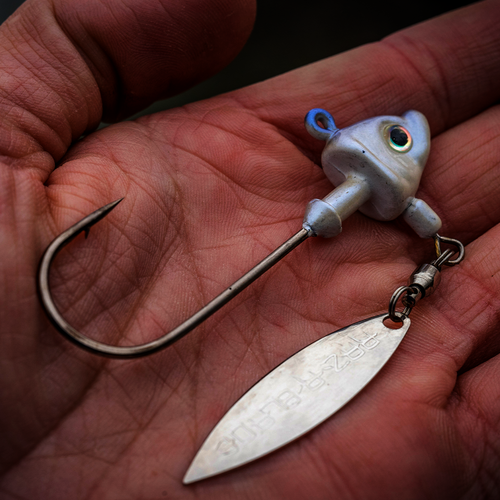 Tour Grade Spin Head 3/8oz | Strike King Lure Company