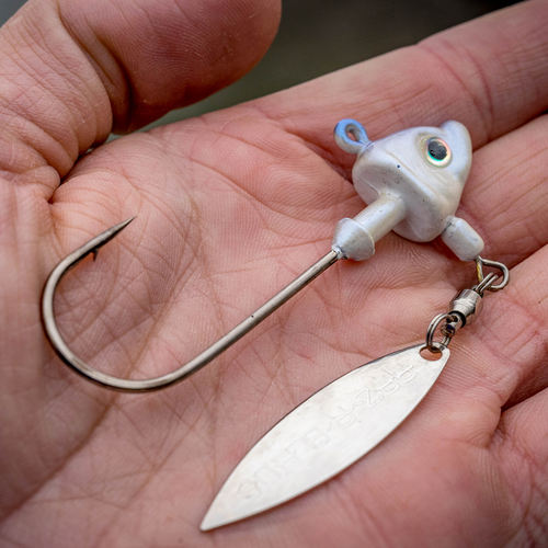 Tour Grade Spin Head | Strike King Lure Company