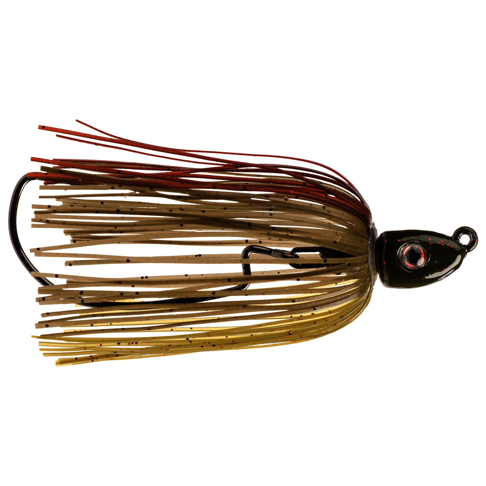 cg swing fishing lure Strike King Swinging Swim Jig Green Pumpkin / 3/8 oz