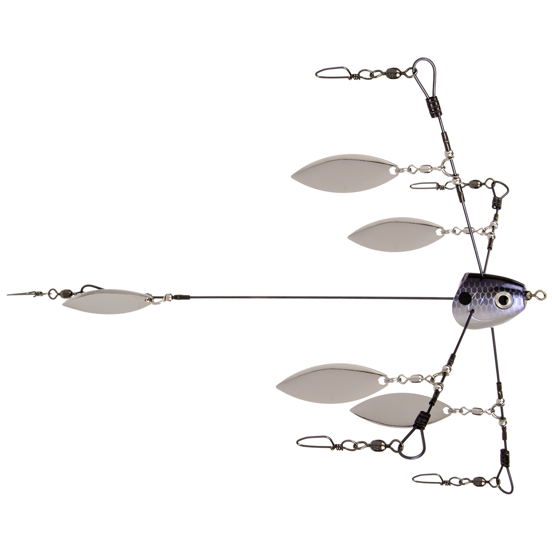 Bladed Tour Grade Titanium Umbrella Rig Strike King Lure Company