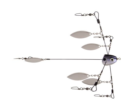 Bladed Tour Grade Titanium Umbrella Rig Strike King Lure Company